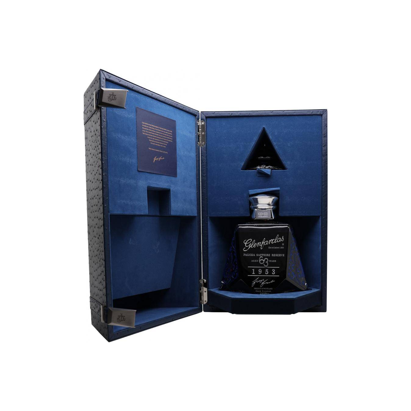 Glenfarclas 1953 63 Years Single Malt Whisky 3