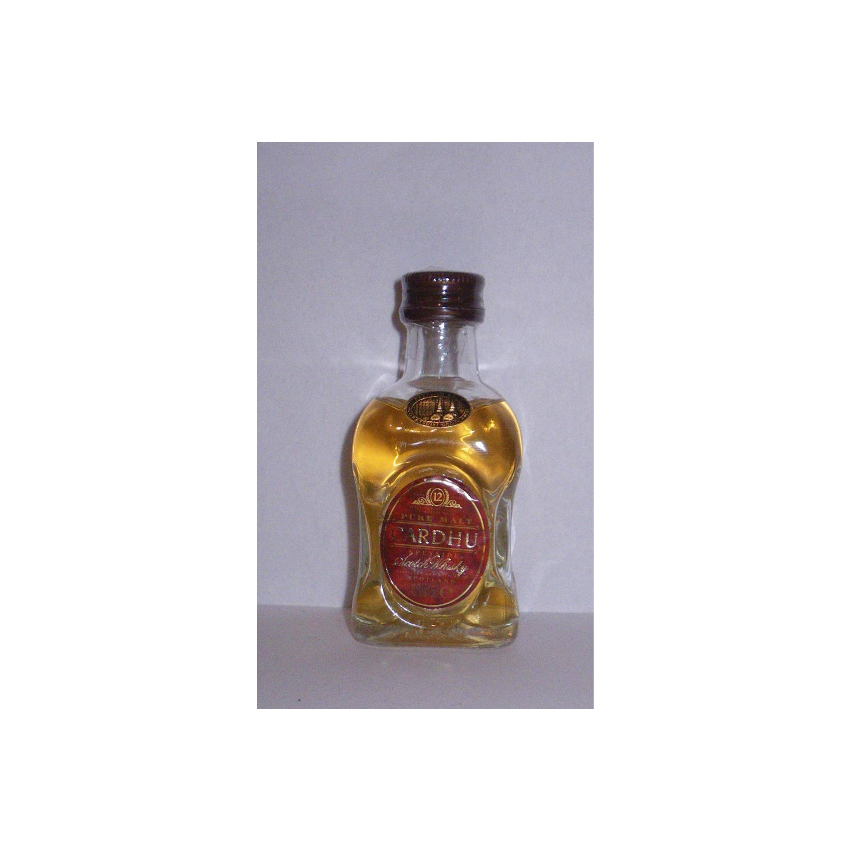 Cardhu 12 Years Single Malt Whisky 2
