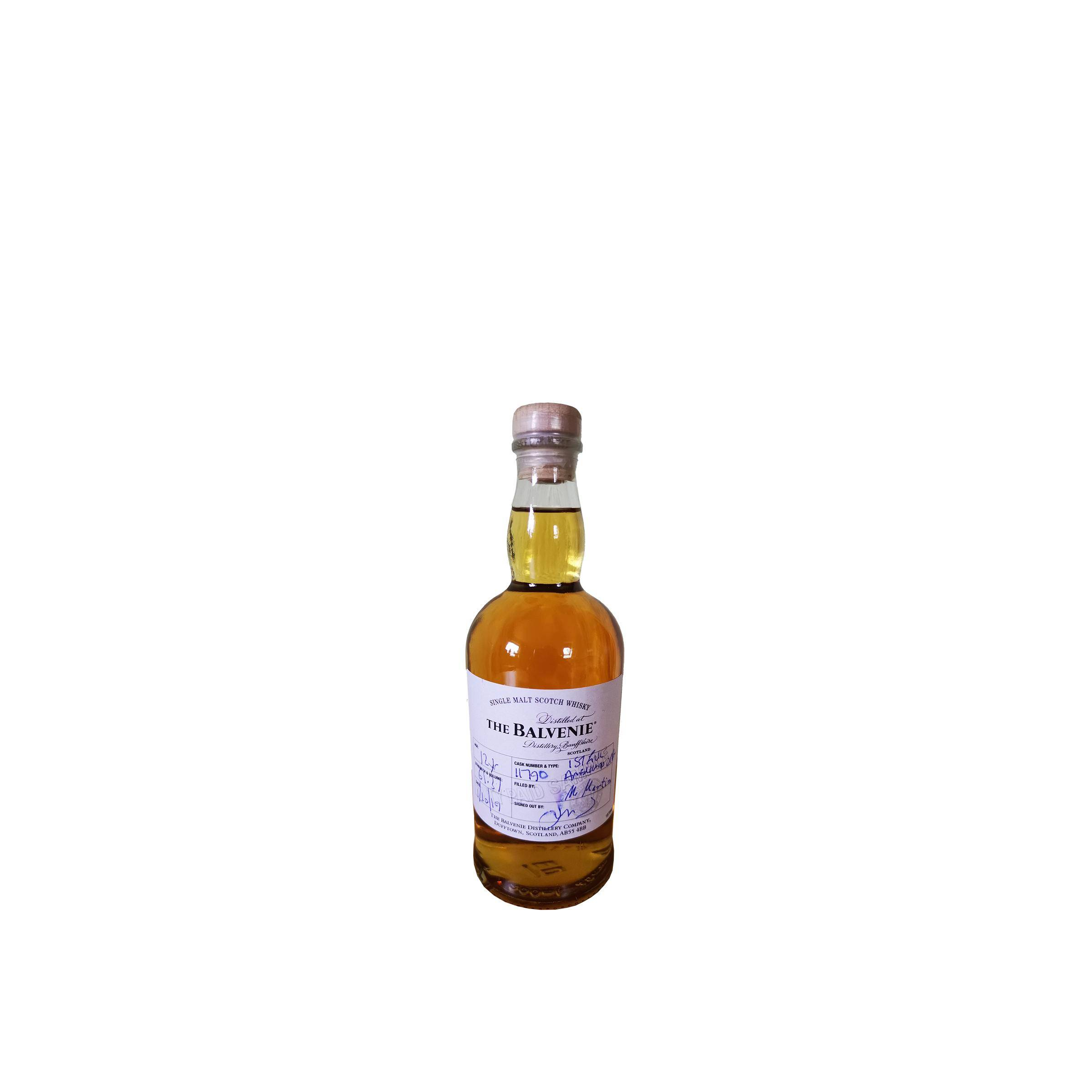 The Balvenie 12 Years Single Malt Whisky
