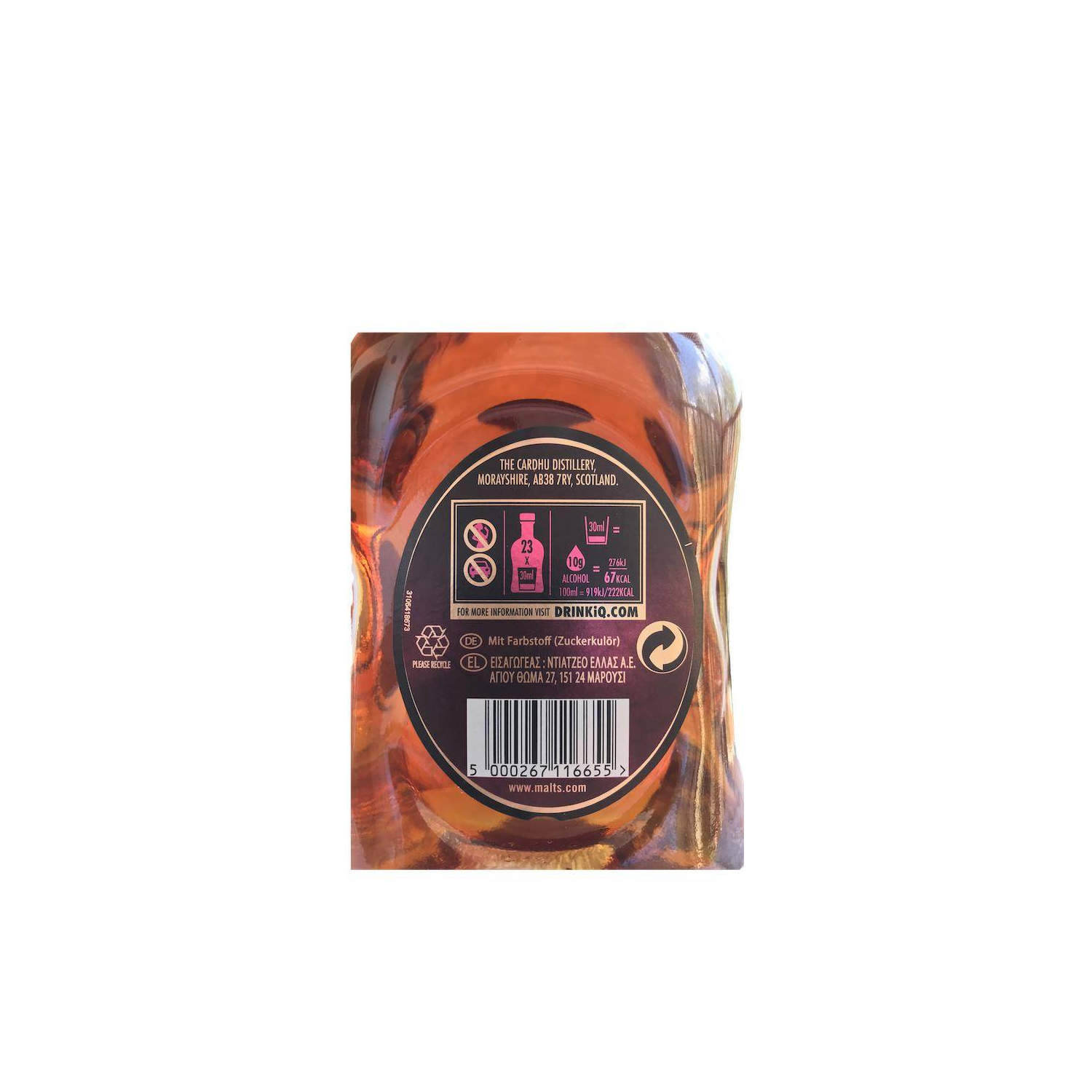 Cardhu 15 Years Single Malt Whisky 2