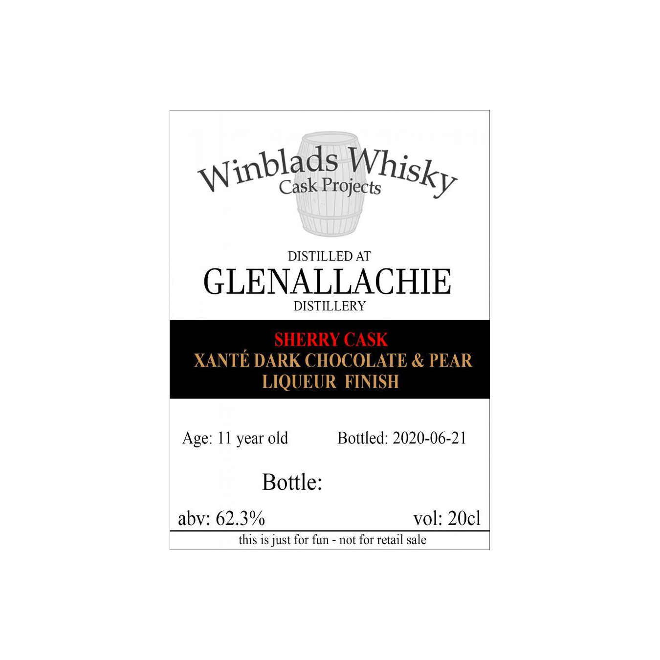 The GlenAllachie 2008 11 Years Single Malt Whisky 2