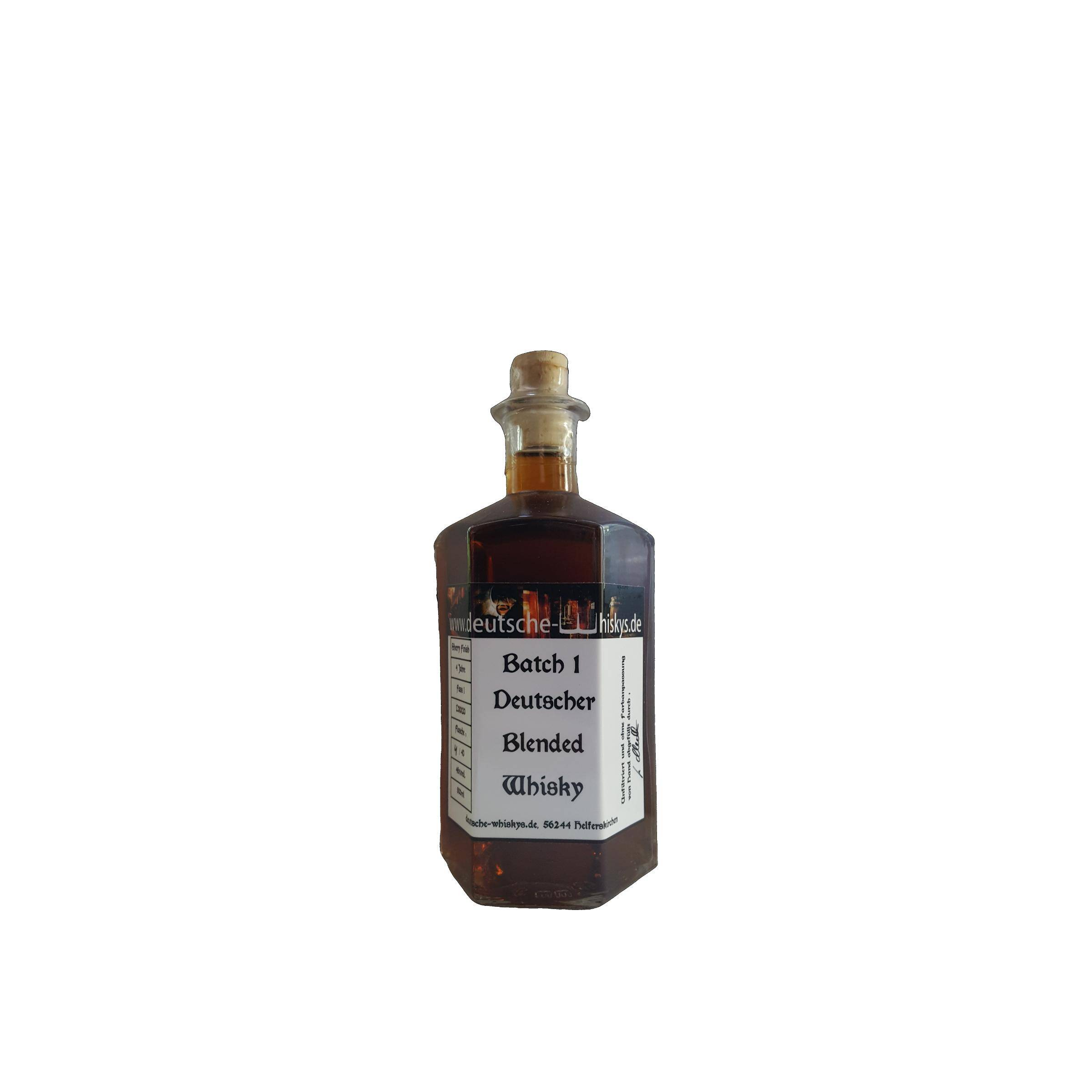 Deutscher Blended Whisky Batch 1