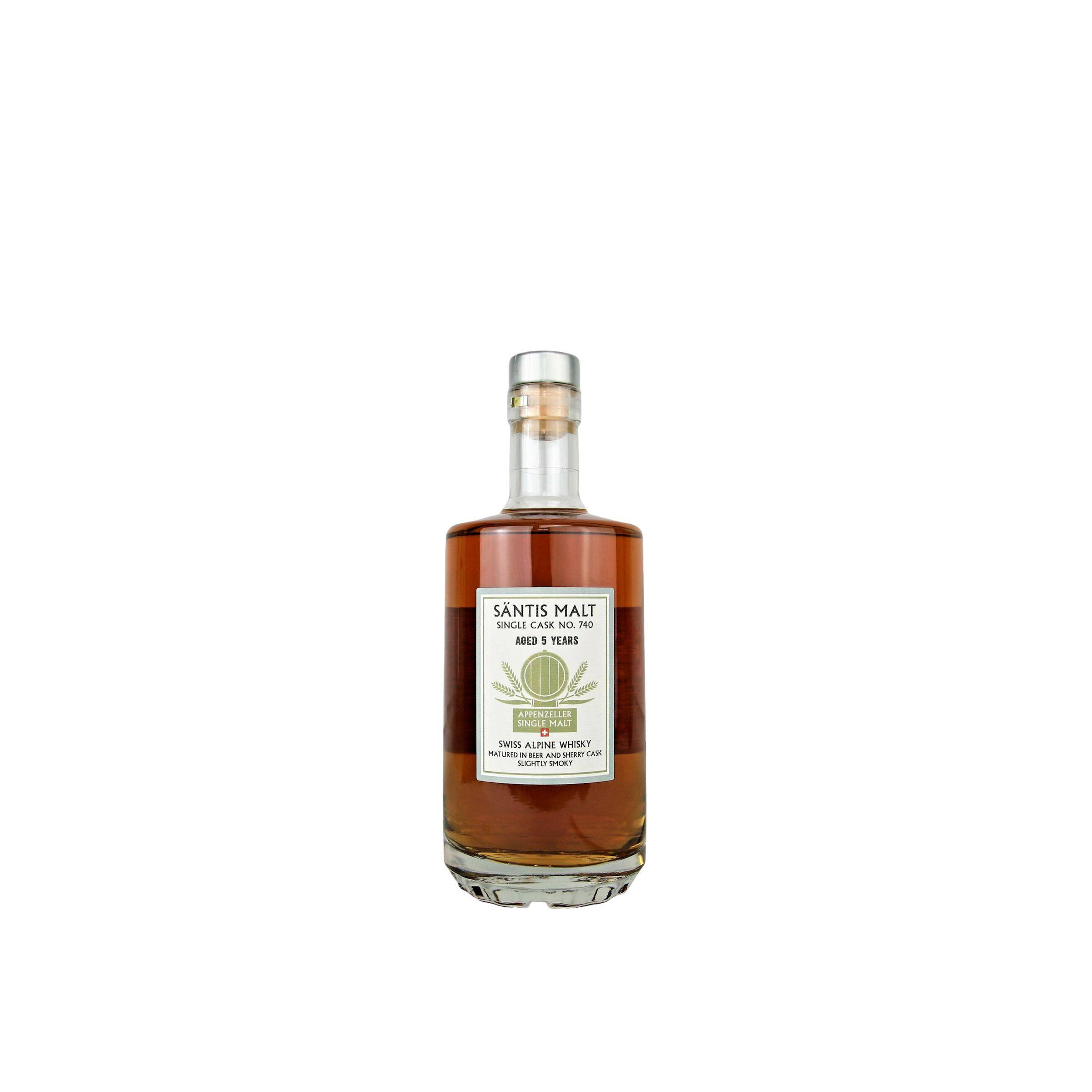 Säntis Malt 5 Years Single Malt Whisky