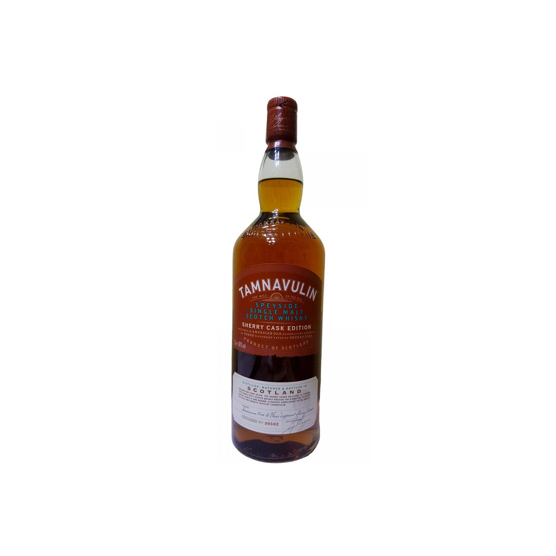 Tamnavulin Single Malt Whisky