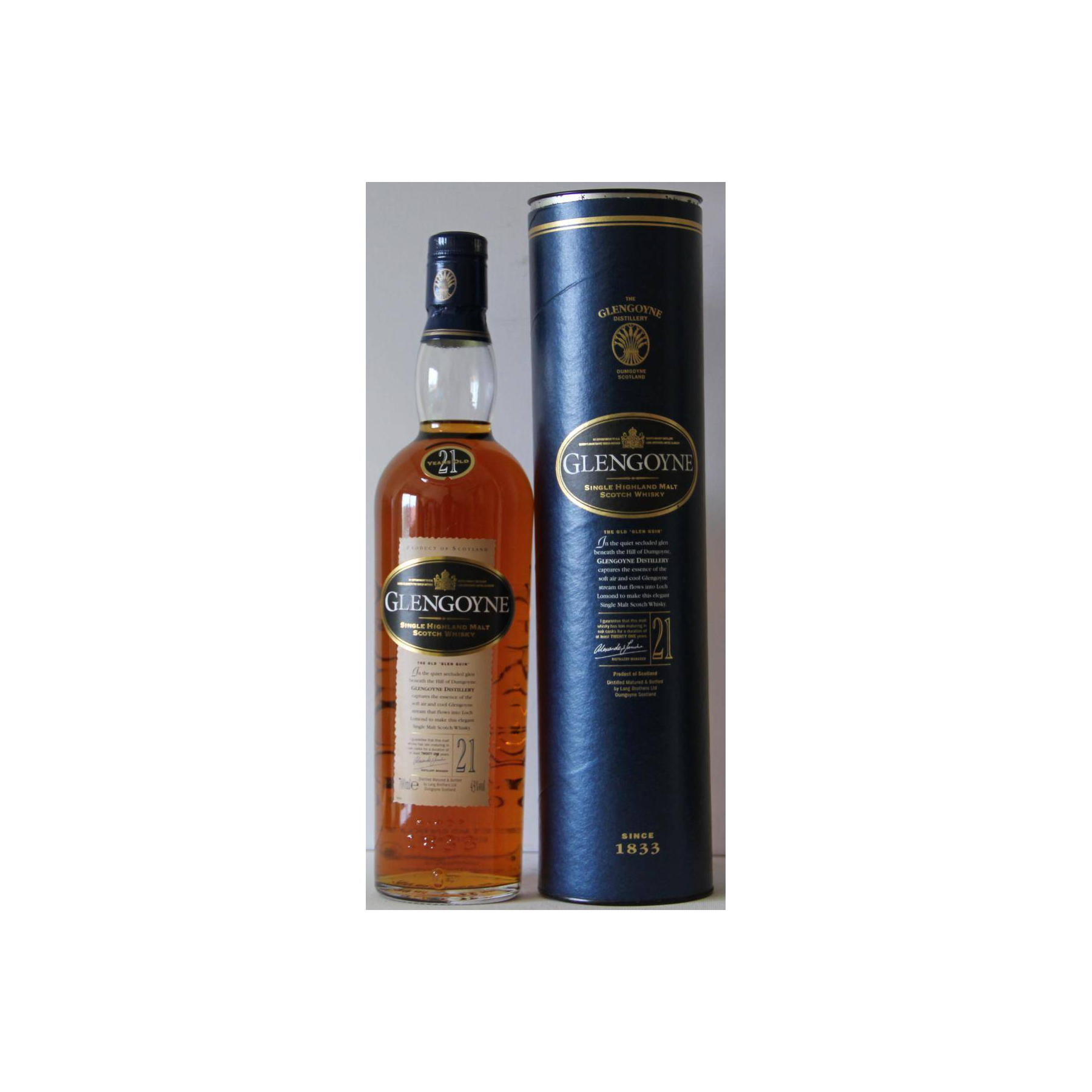 Glengoyne 21 Years Single Malt Whisky 2