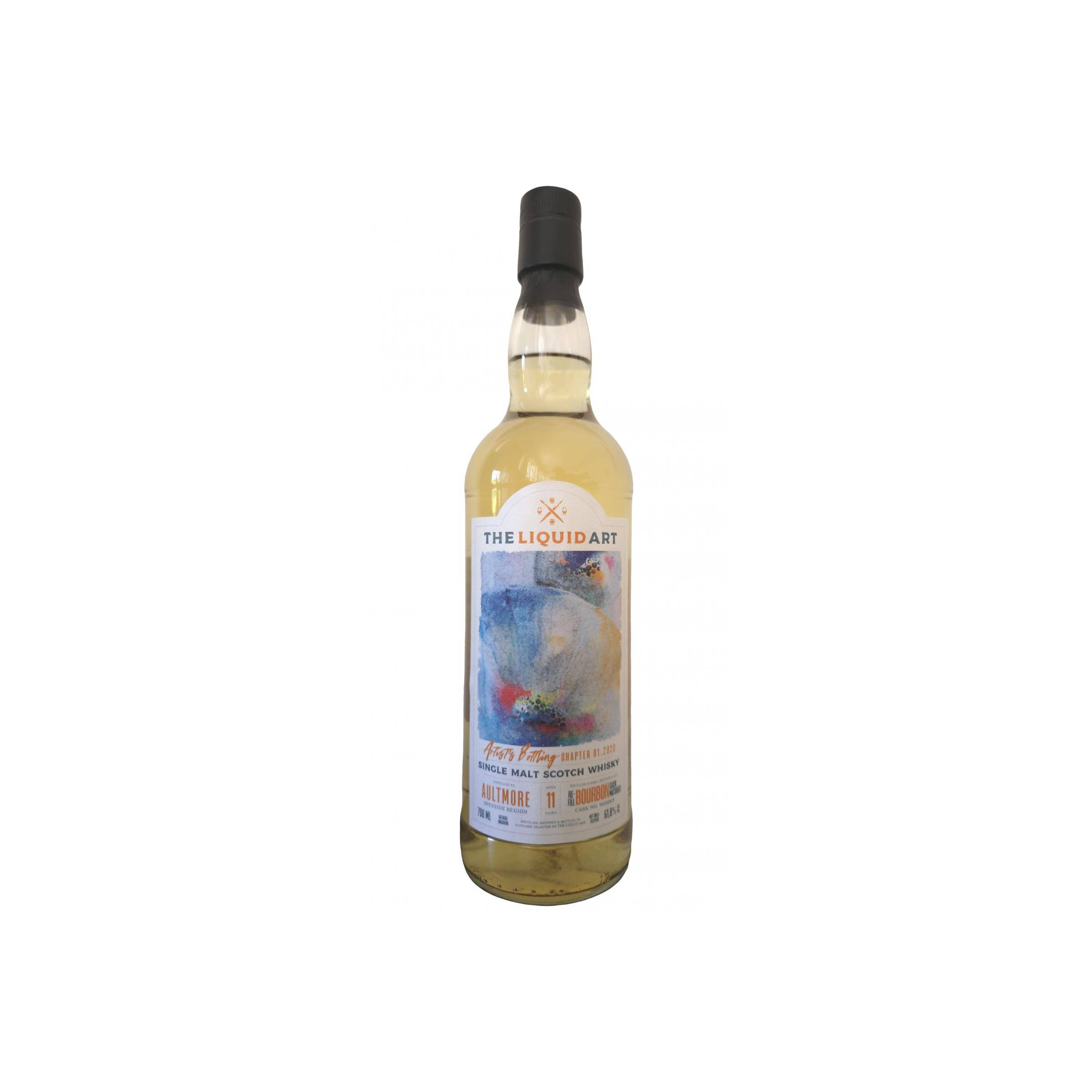 Aultmore 2008 11 Years Single Malt Whisky
