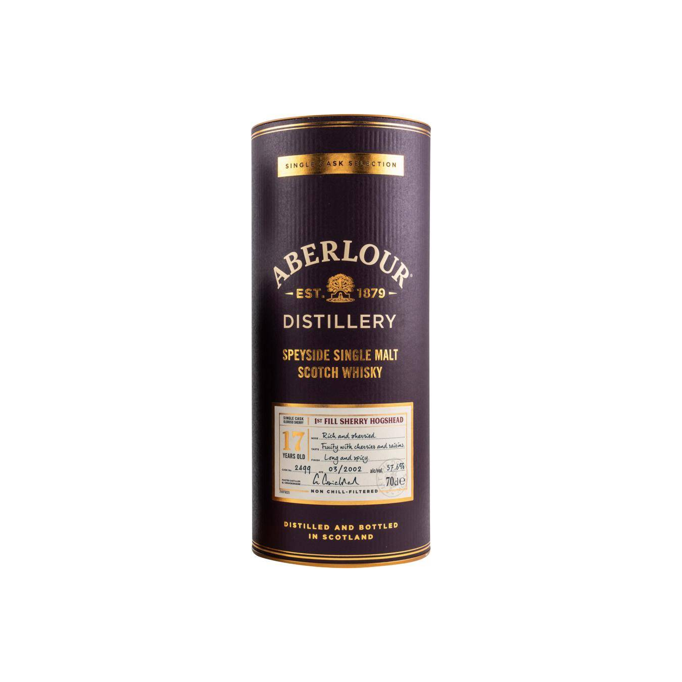 Aberlour 2002 17 Years Single Malt Whisky 3