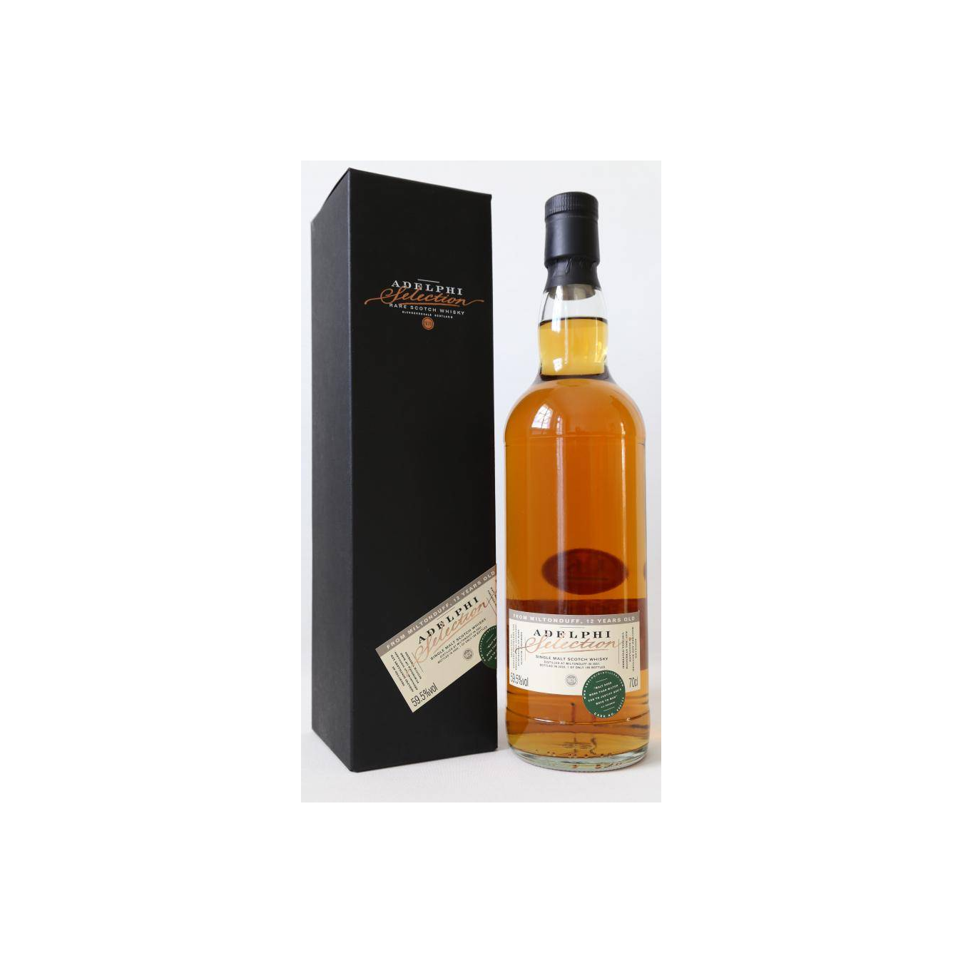 Miltonduff Limited Edition 2007 12 Years Single Malt Whisky 2