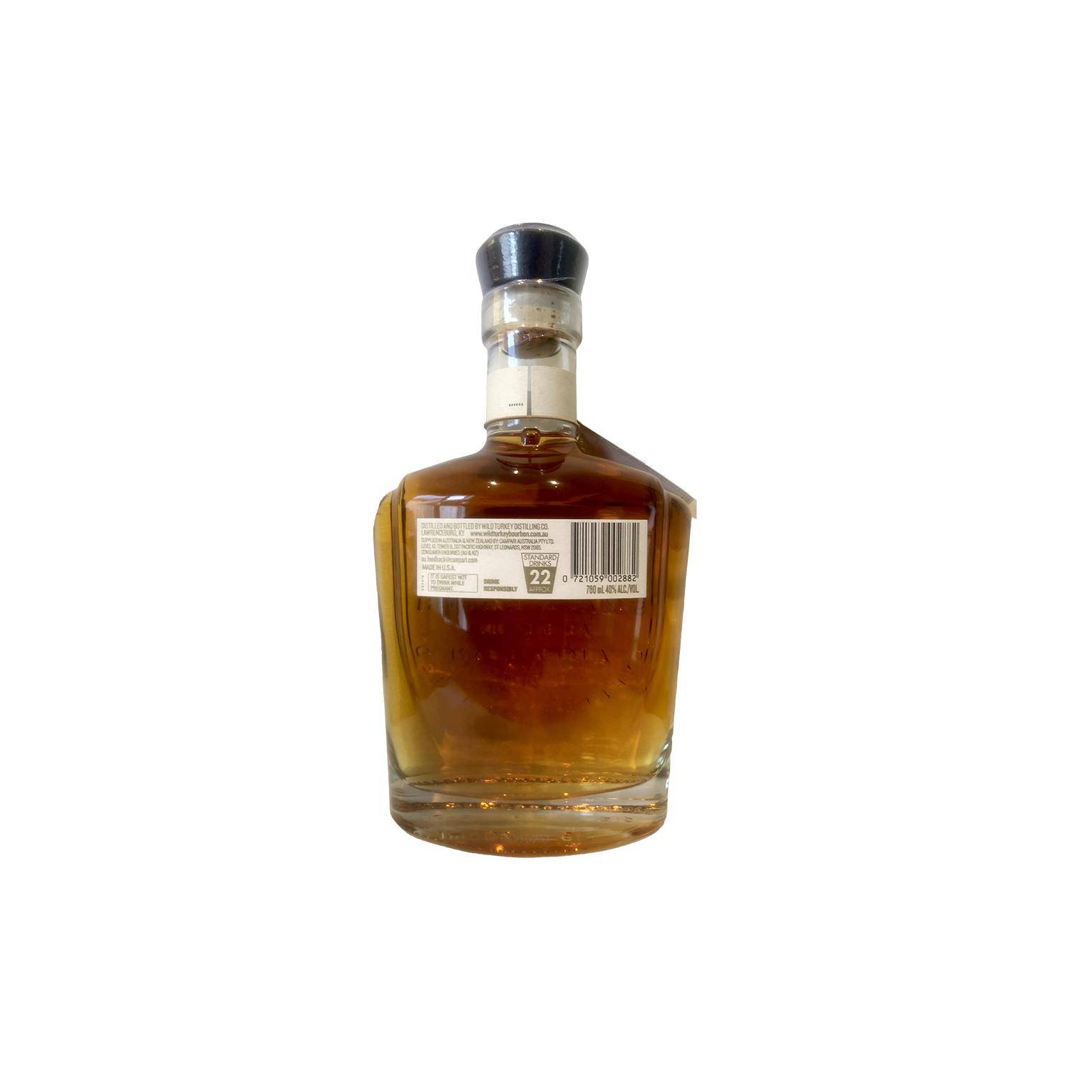 Wild Turkey 8 Years Bourbon Whisky 2