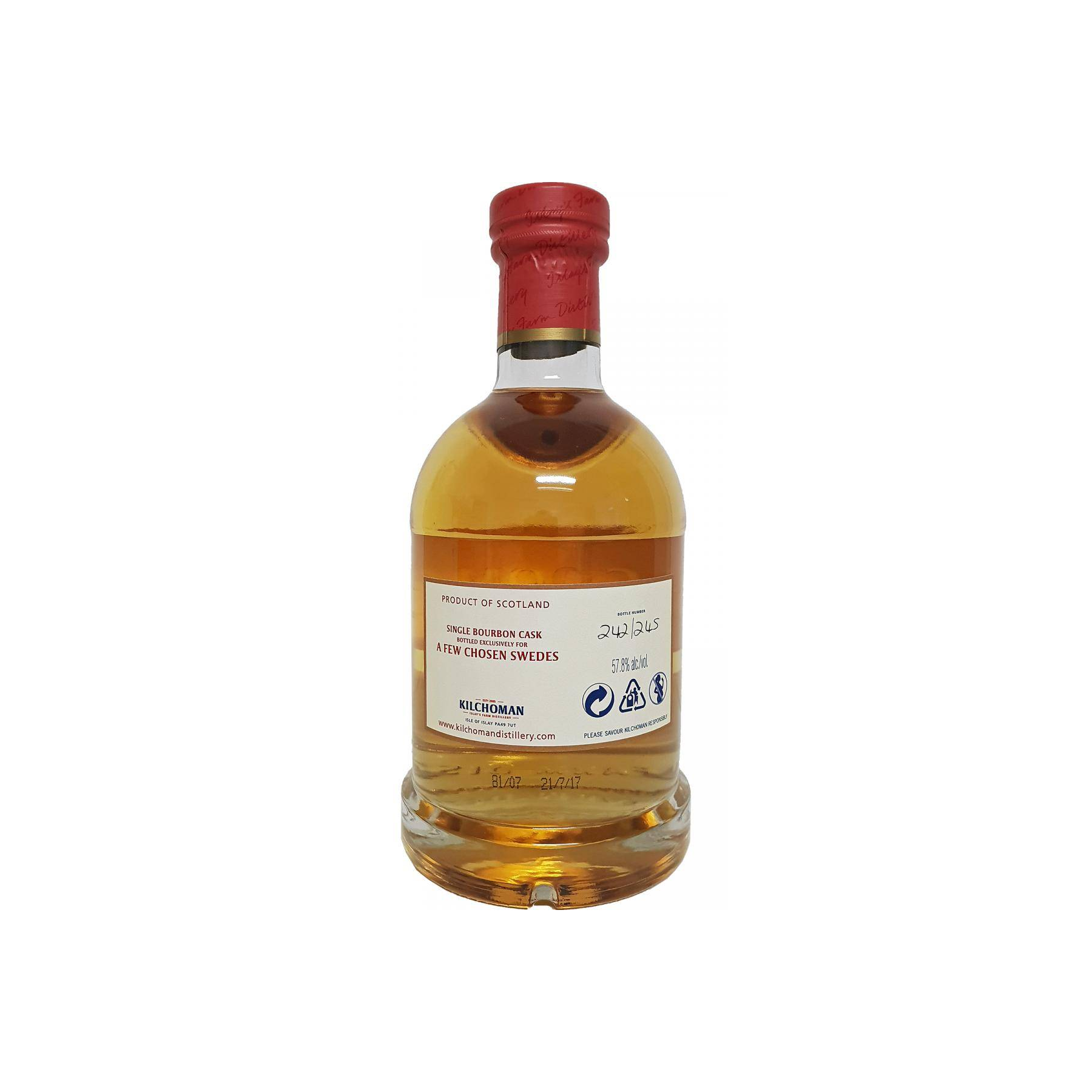 Kilchoman 2007 10 Years Single Malt Whisky 2