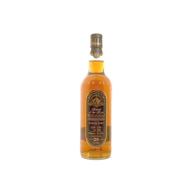 North Port 1981 25 Years Single Malt Whisky
