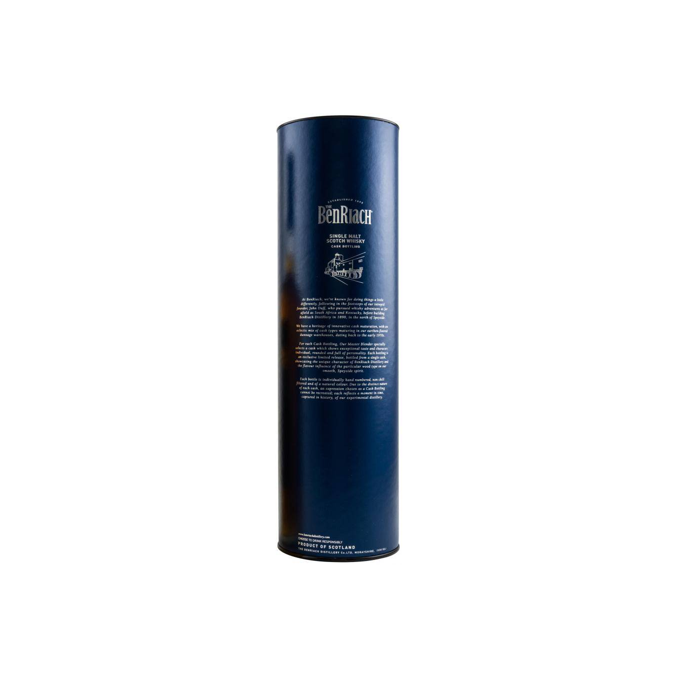 BenRiach Individual Cask Bottling 2005 14 Years Single Malt Whisky 3