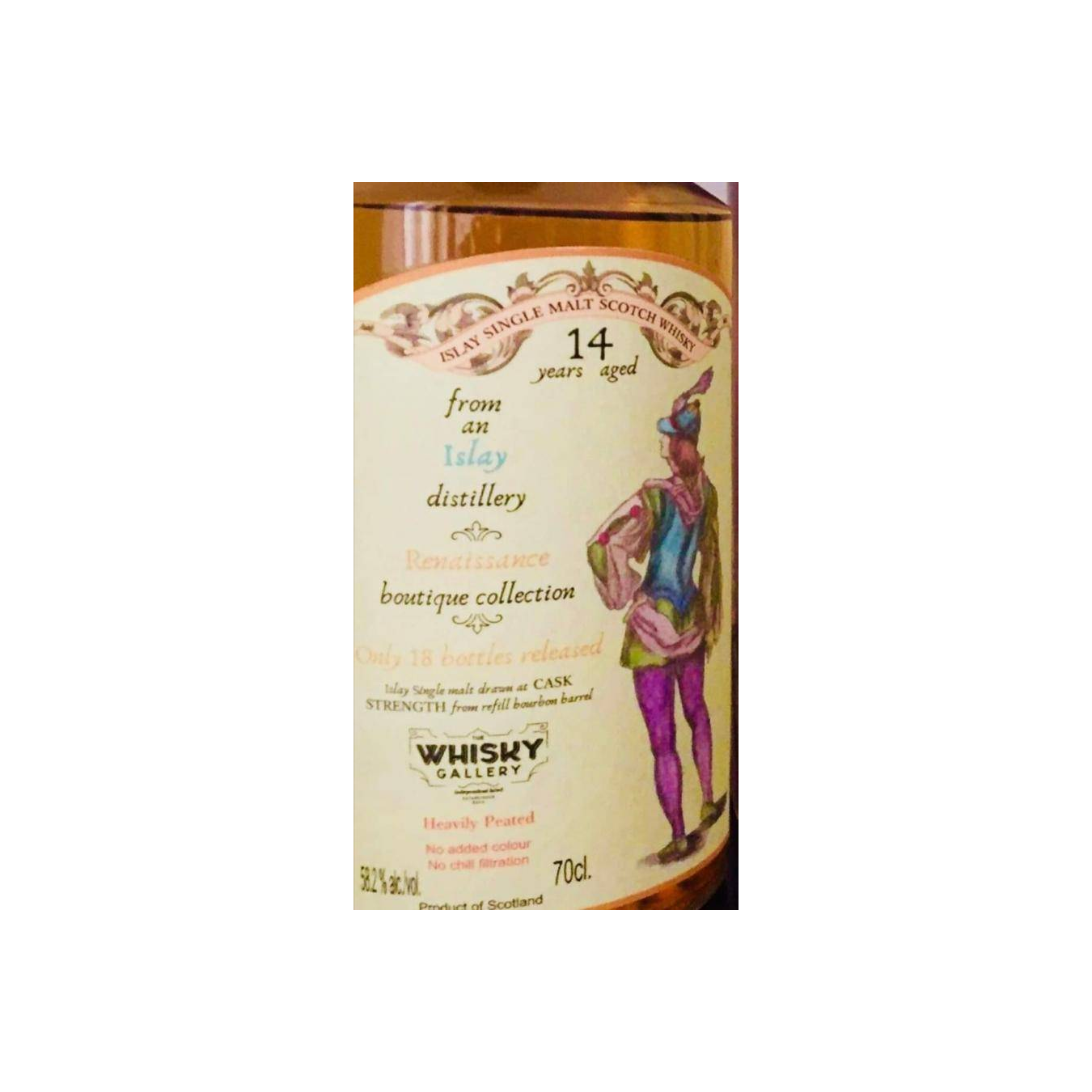 Bunnahabhain 14 Years Single Malt Whisky