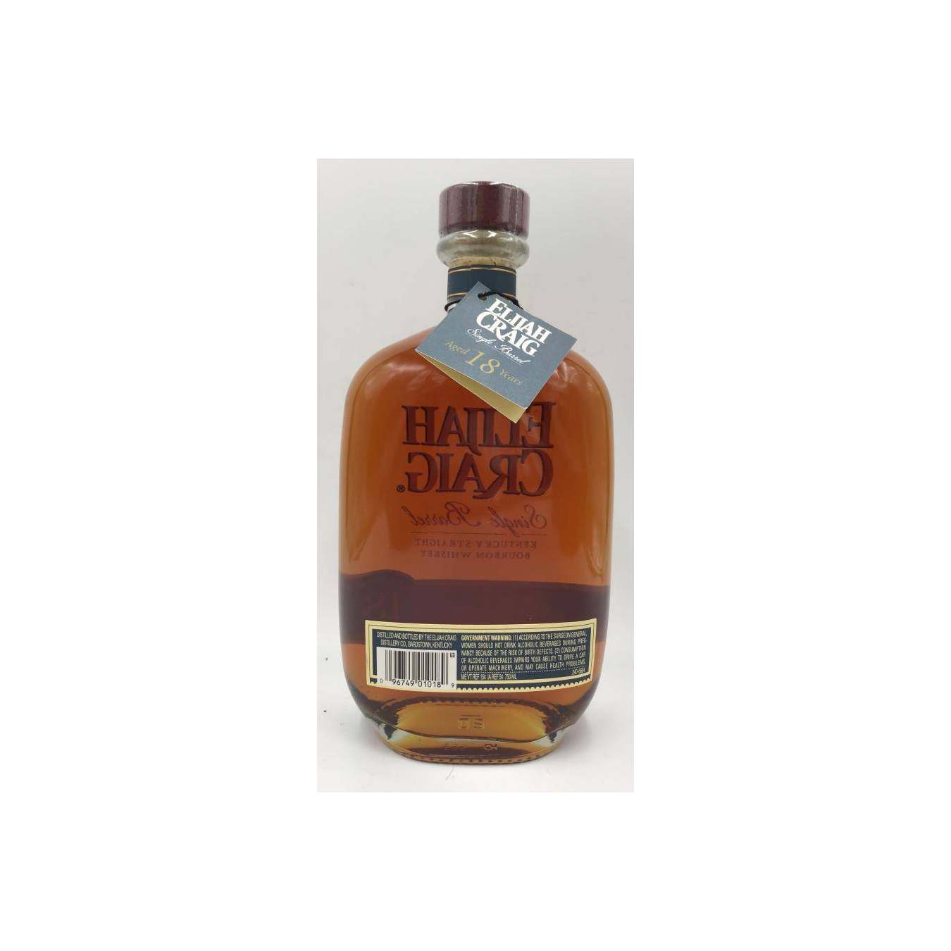 Elijah Craig Single Cask 18 Years Bourbon Whisky 3