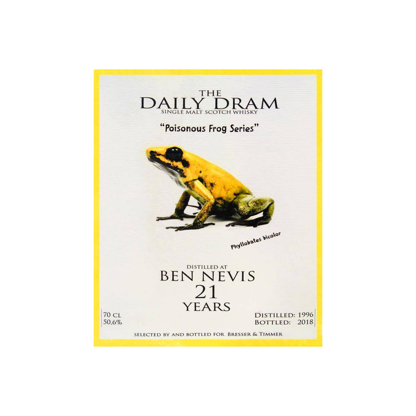 Ben Nevis 1996 21 Years Single Malt Whisky 2