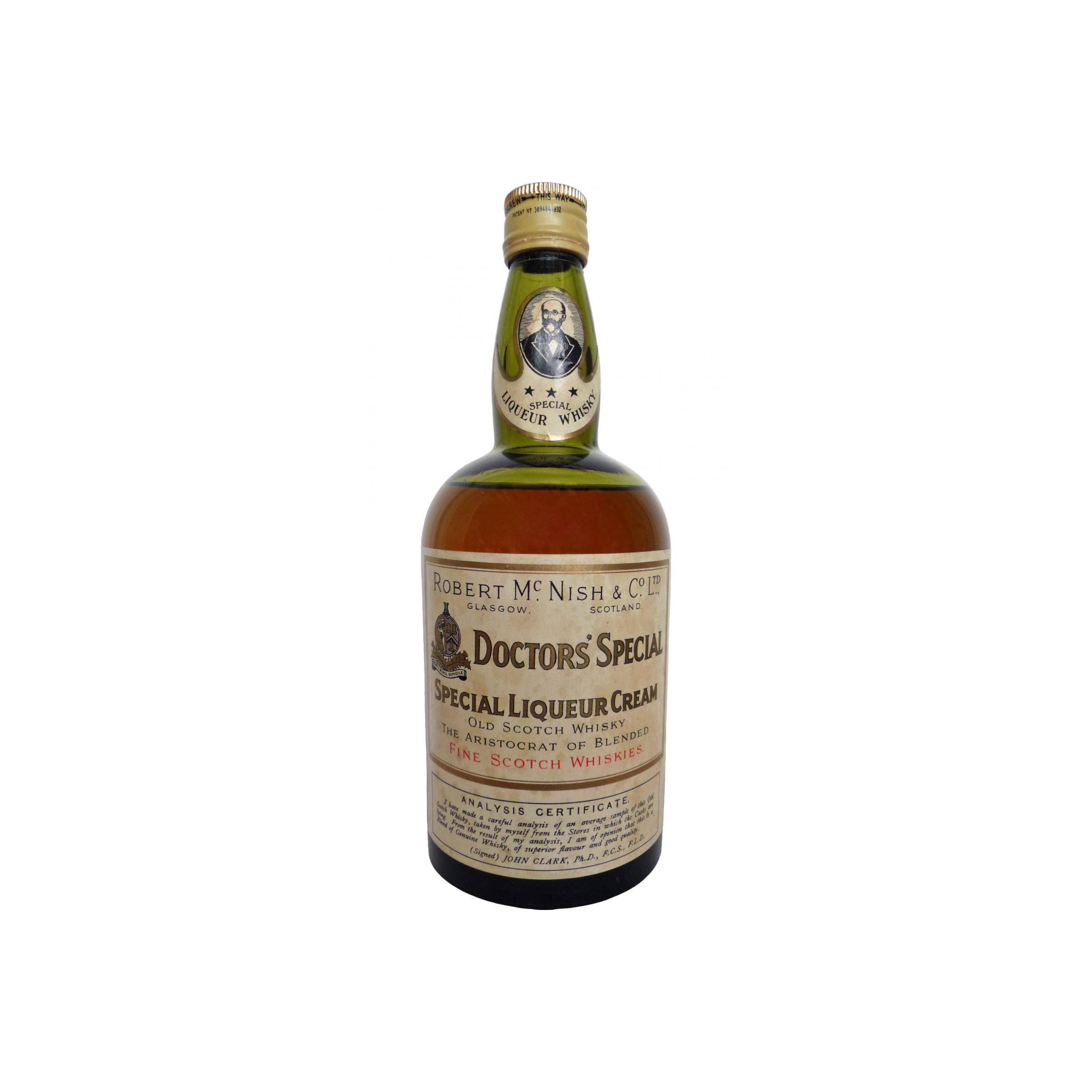 Doctors' Special Special Liqueur Cream