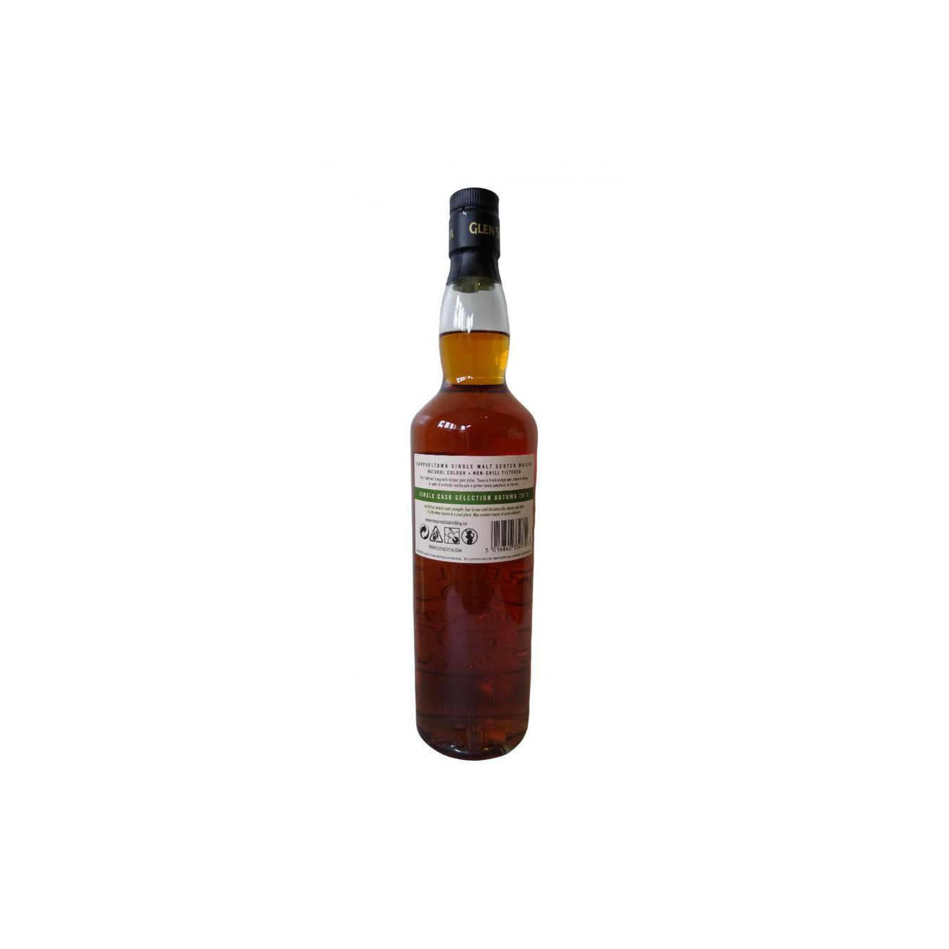 Glen Scotia Single Cask 2007 12 Years Single Malt Whisky 2