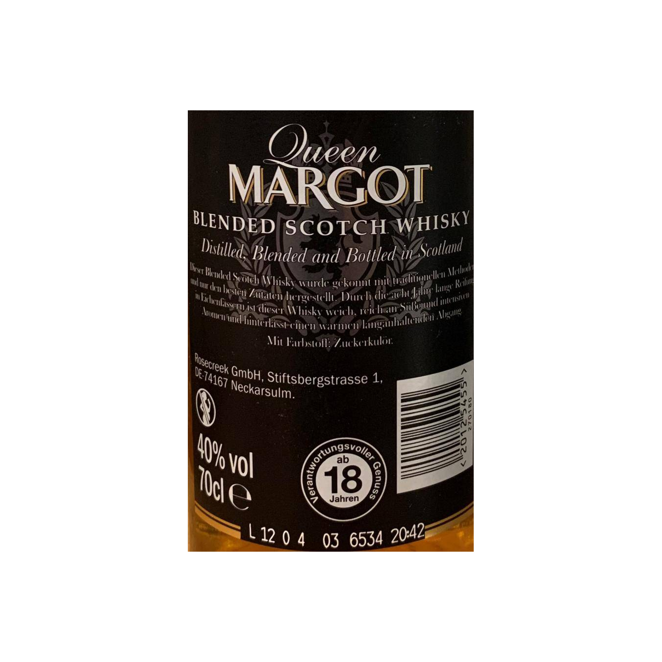 Queen Margot 08-year-old W&Y 2