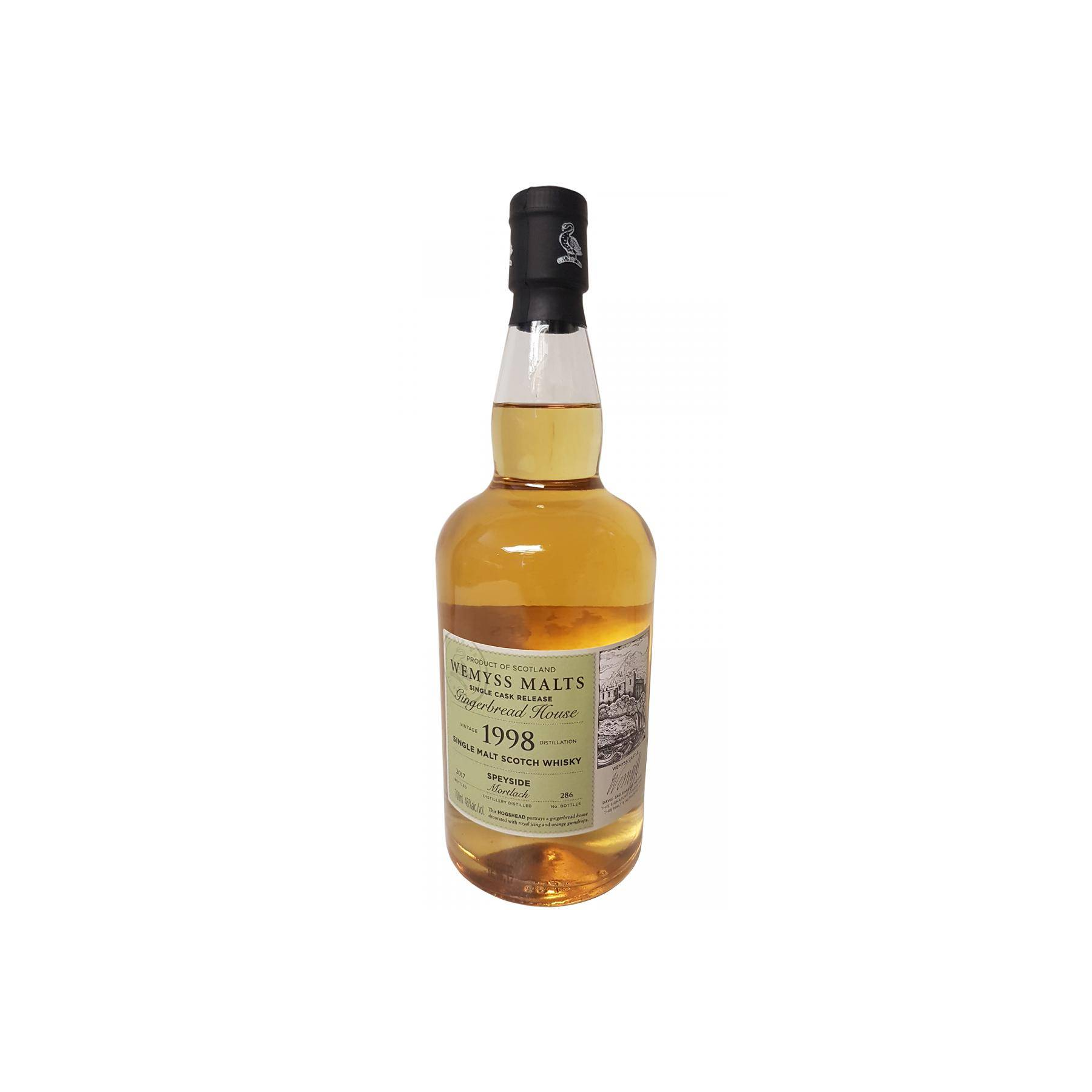 Mortlach 1998 19 Years Single Malt Whisky