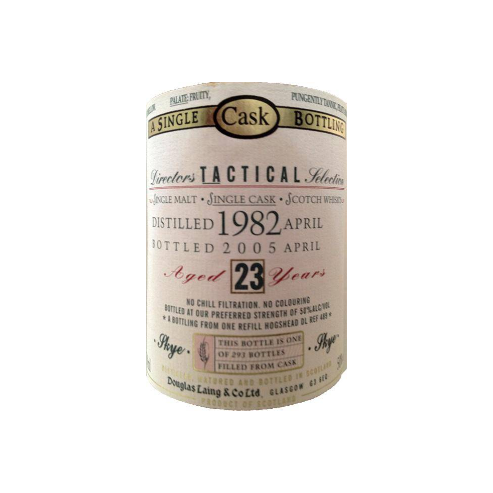 Talisker Old Malt Cask 1982 23 Years Single Malt Whisky 2
