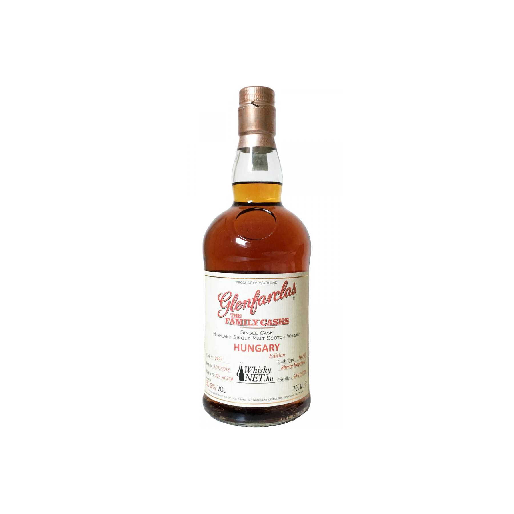 Glenfarclas 2008 9 Years Single Malt Whisky
