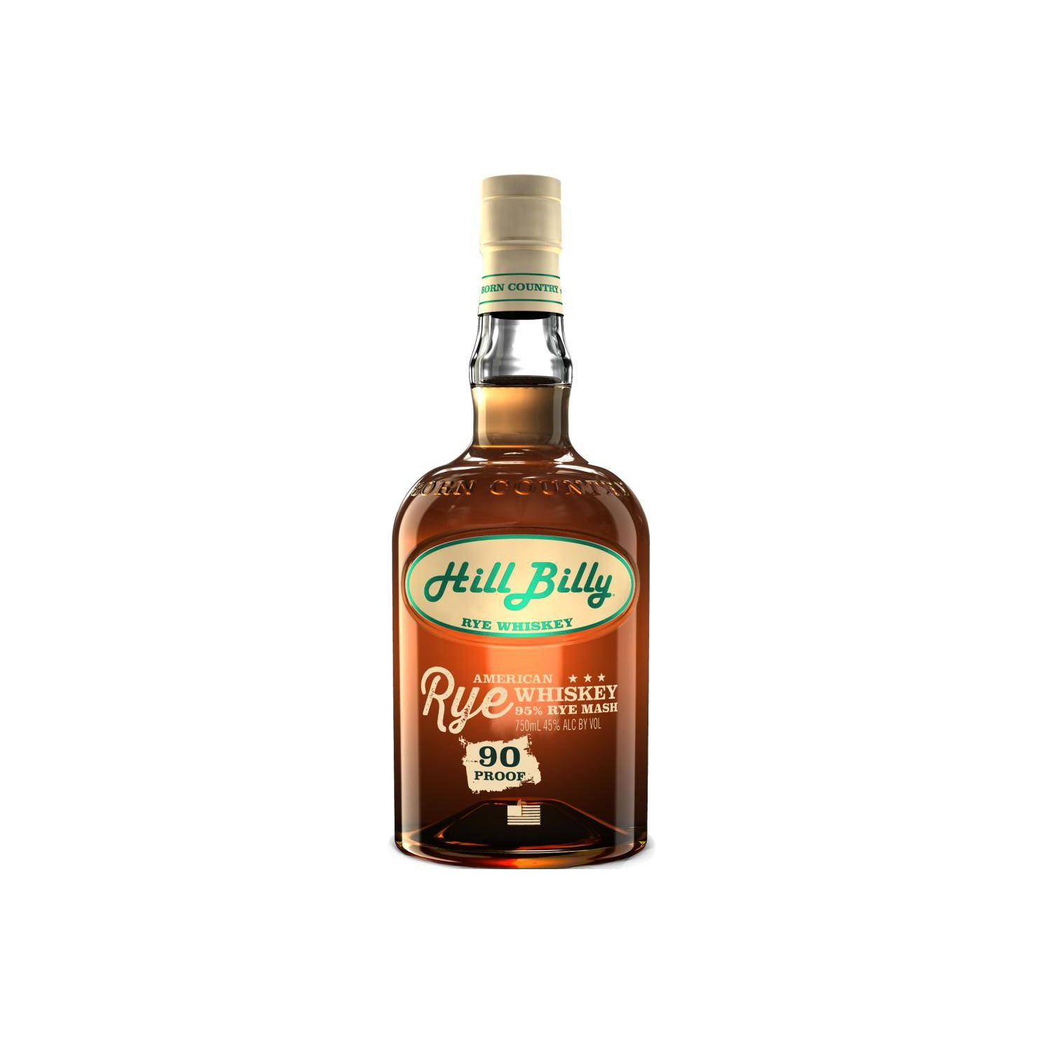 Hill Billy Rye Whiskey