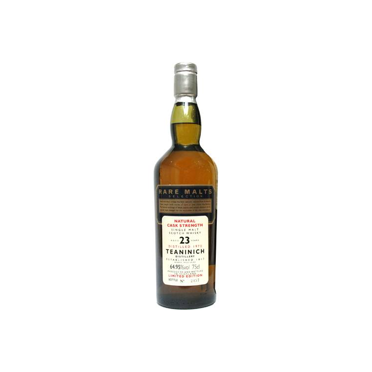 Teaninich 1972 23 Years Single Malt Whisky