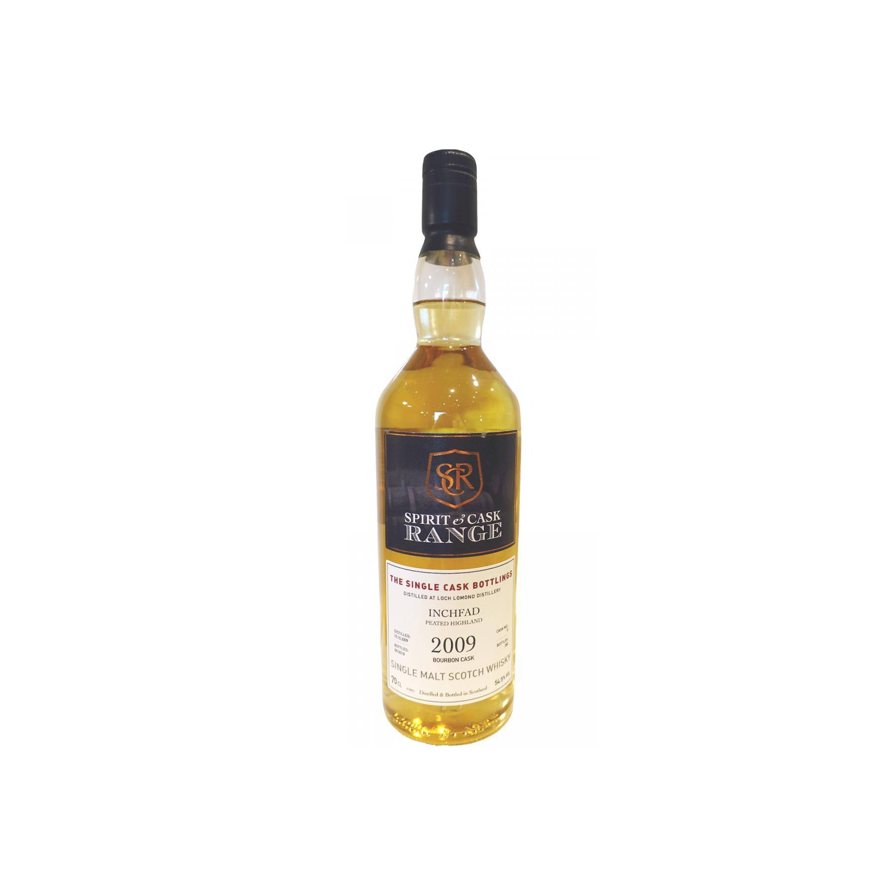 Loch Lomond 2009 8 Years Single Malt Whisky