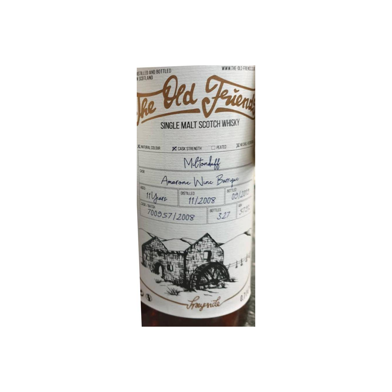 Miltonduff 2008 11 Years Single Malt Whisky 2