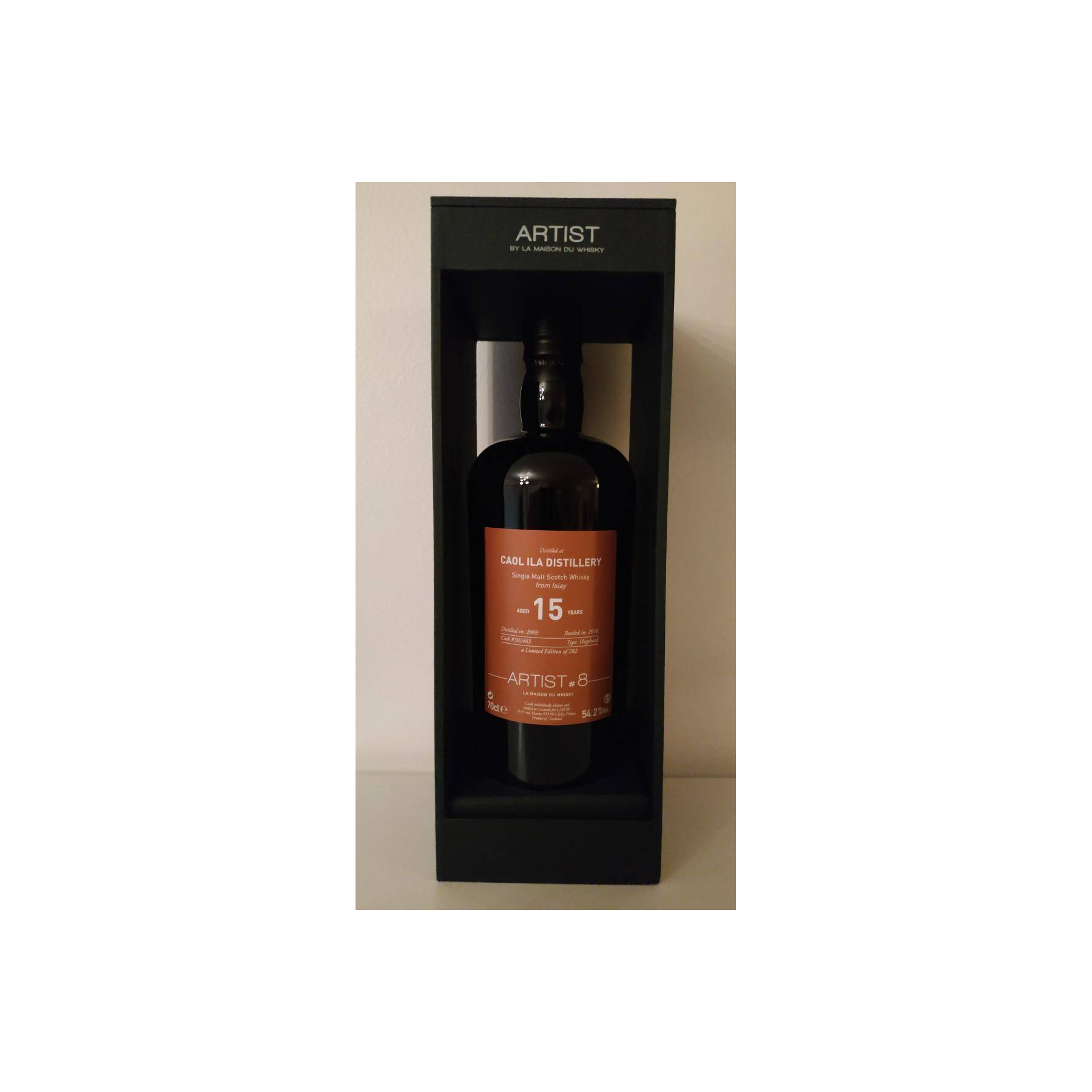 Caol Ila 2003 15 Years Single Malt Whisky 2