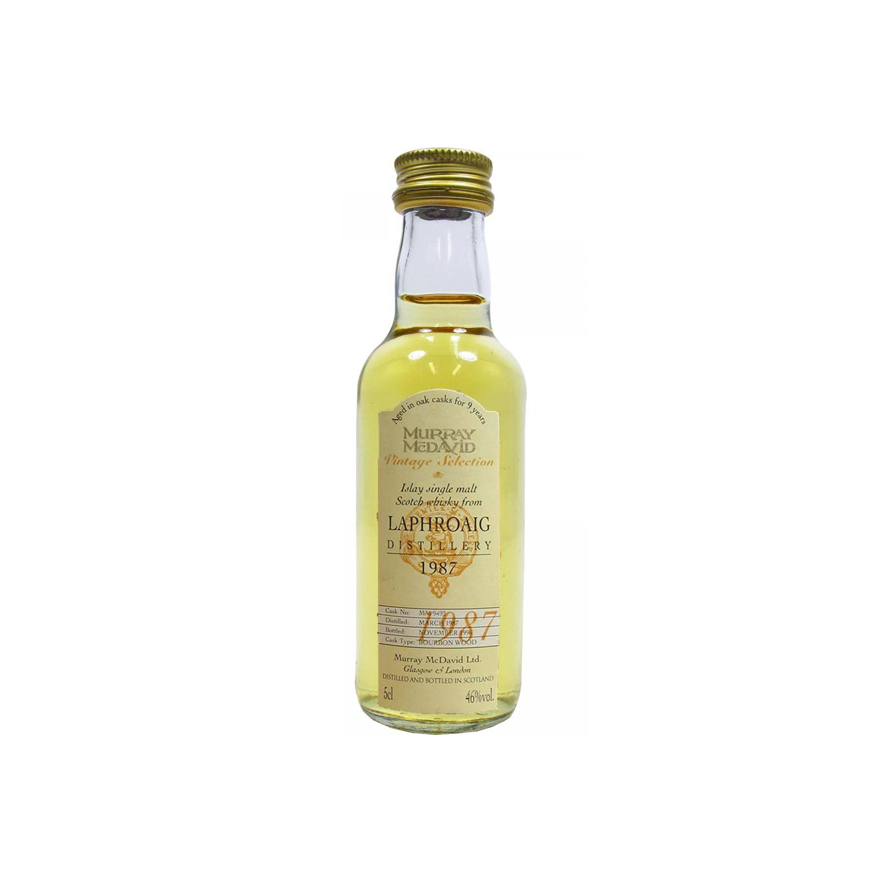 Laphroaig 1987 9 Years Single Malt Whisky 2