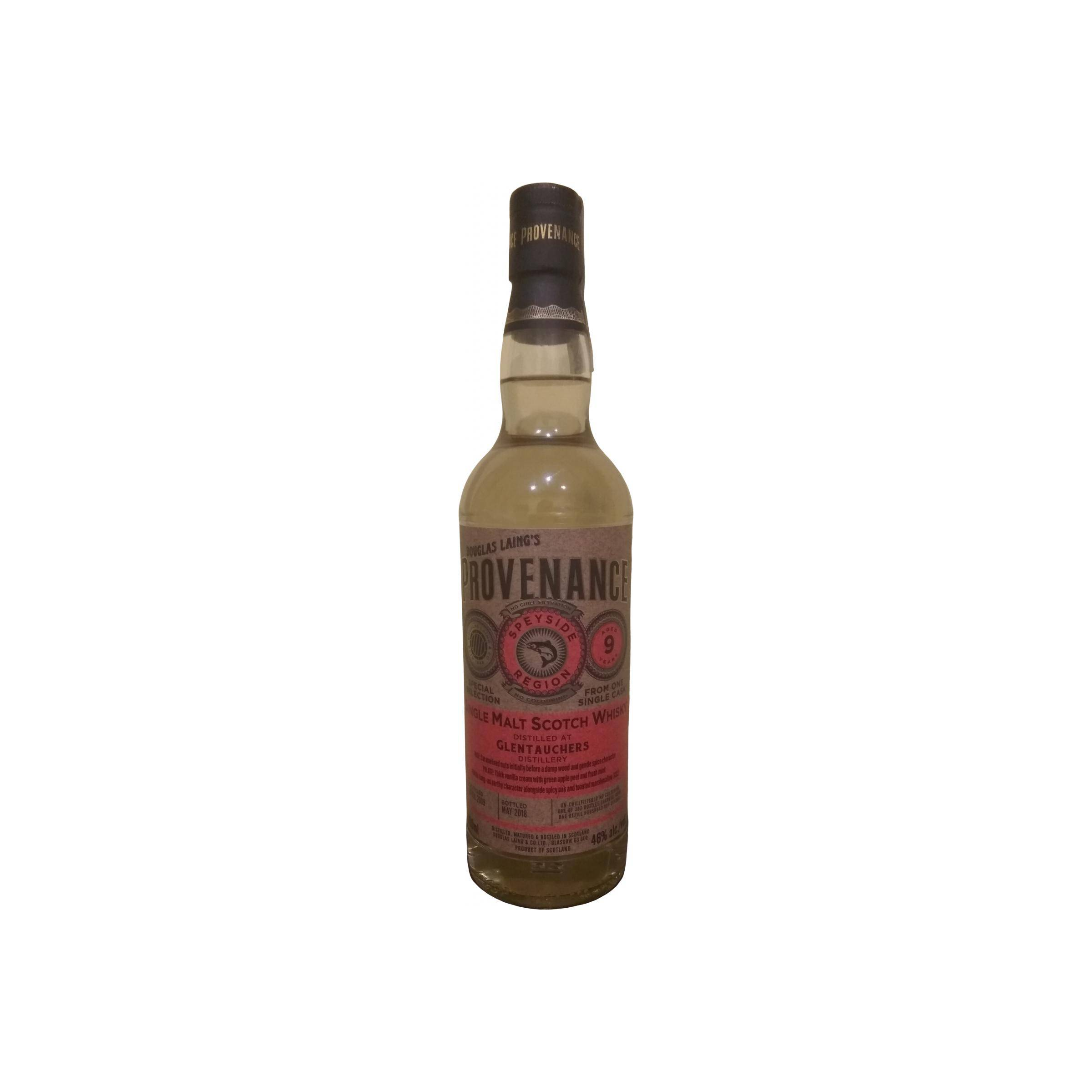 Glentauchers 2009 9 Years Single Malt Whisky