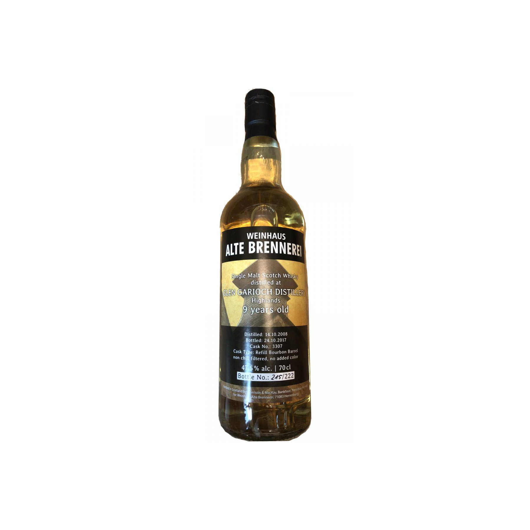 Glen Garioch 2008 9 Years Single Malt Whisky