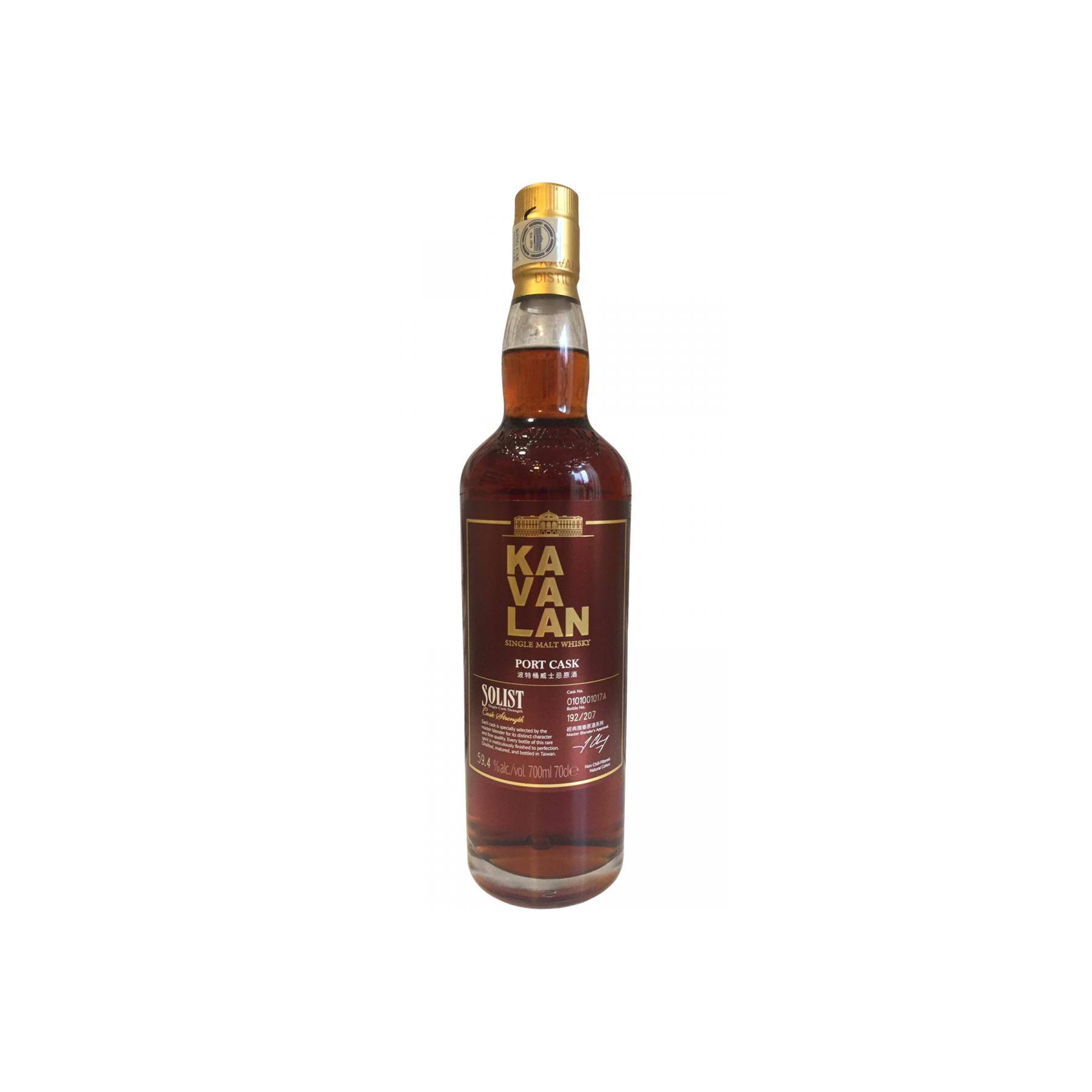 Kavalan 2010 7 Years Single Malt Whisky