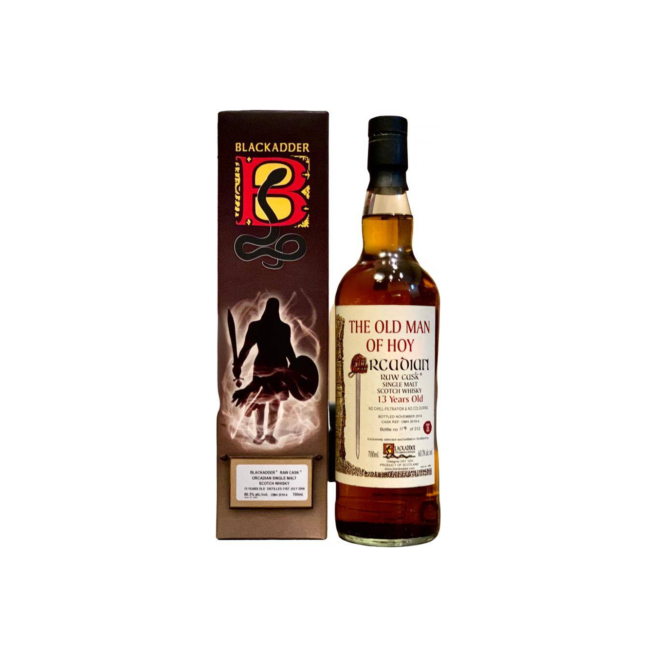 Blackadder 2006 13 Years Single Malt Whisky 2
