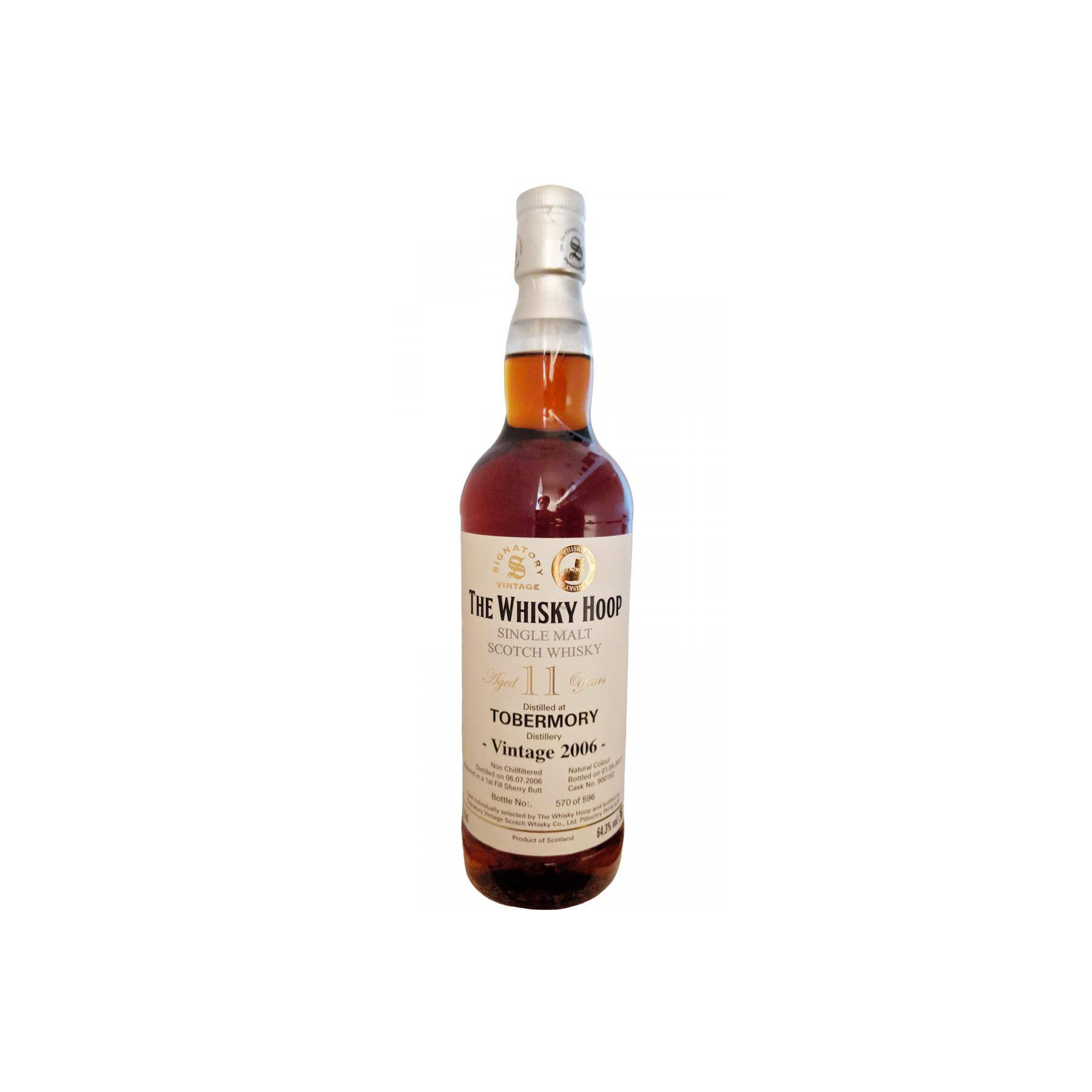 Tobermory 2006 11 Years Single Malt Whisky