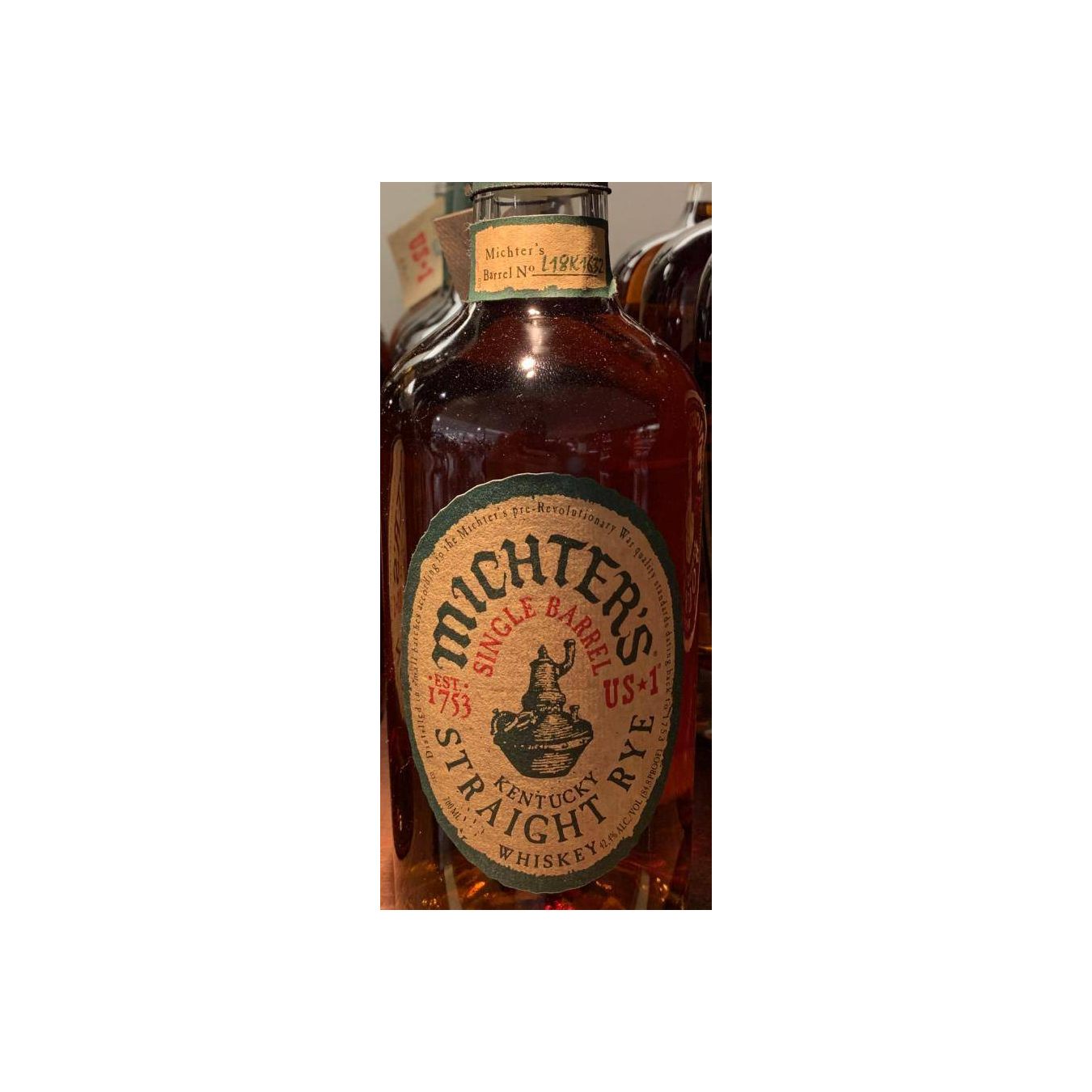 Michter's Rye Whisky
