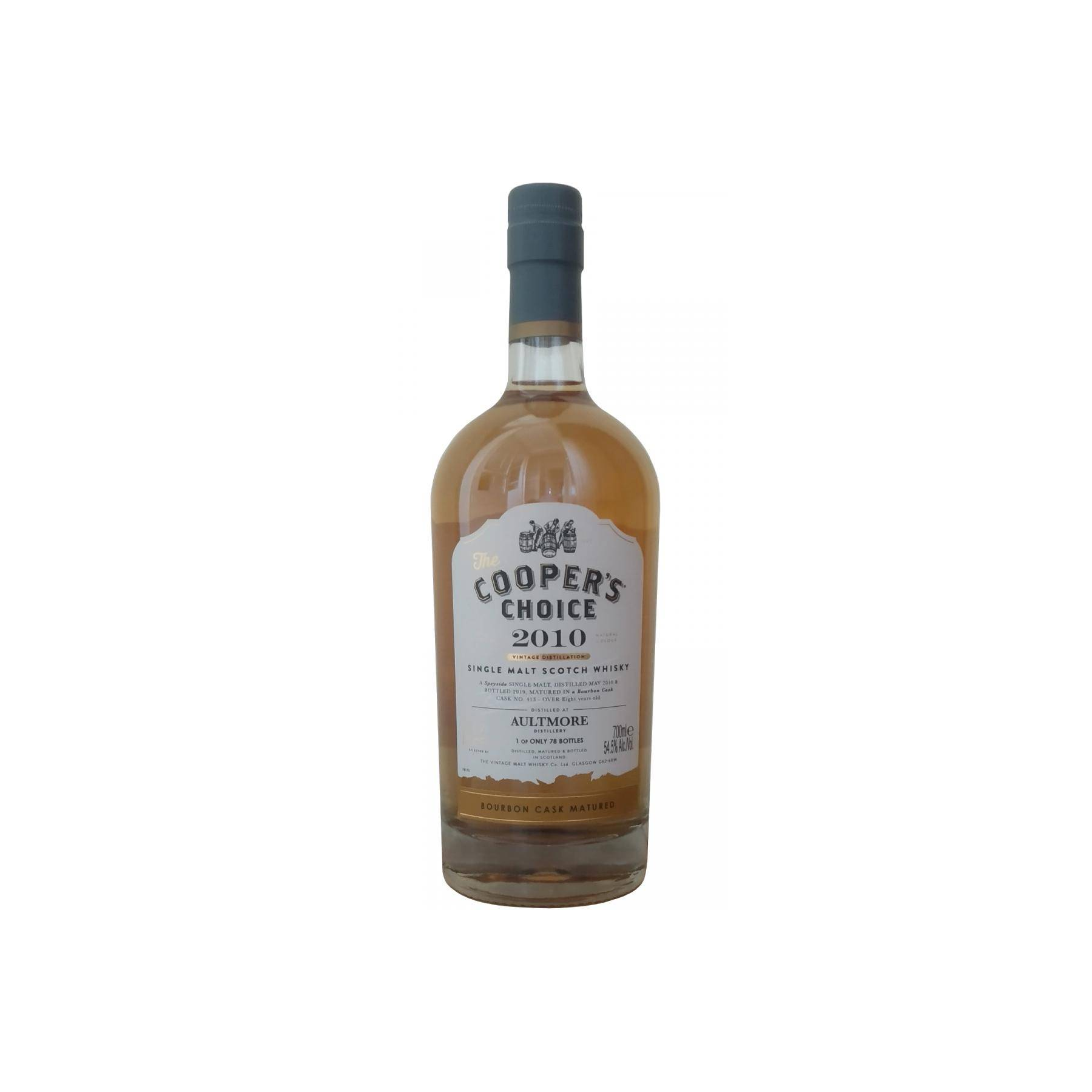Aultmore The Cooper's Choice 2010 8 Years Single Malt Whisky