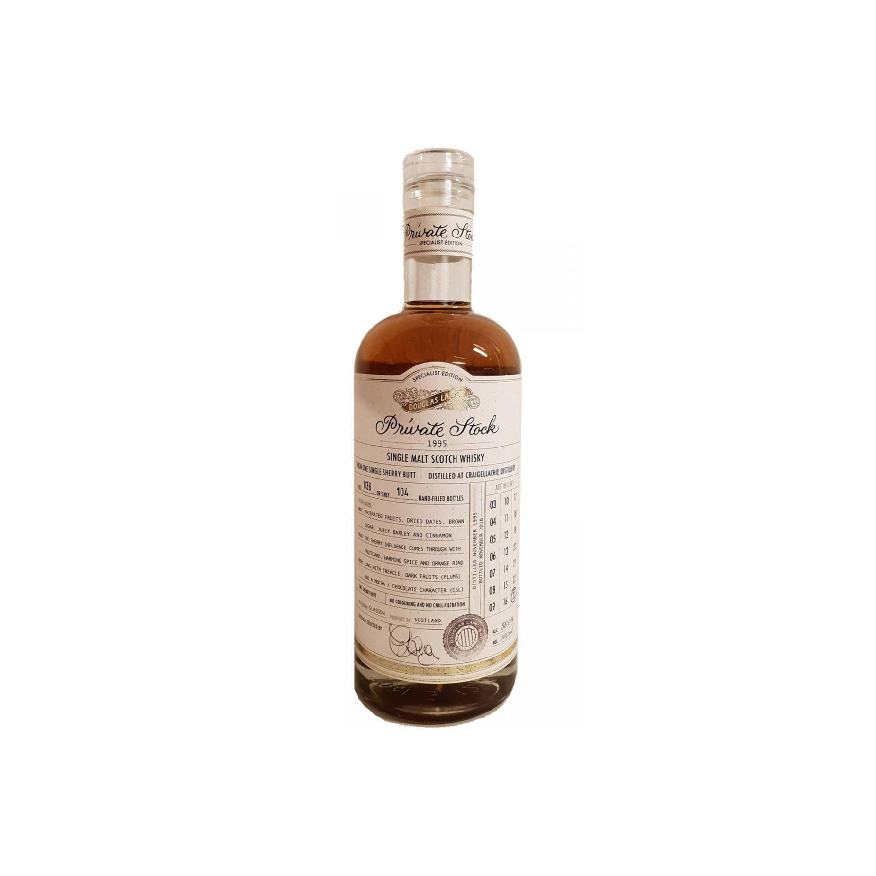 Craigellachie 1995 23 Years Single Malt Whisky