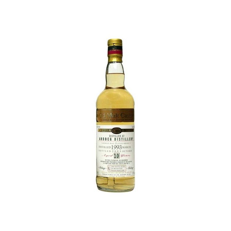 Ardbeg Old Malt Cask 1993 10 Years Single Malt Whisky