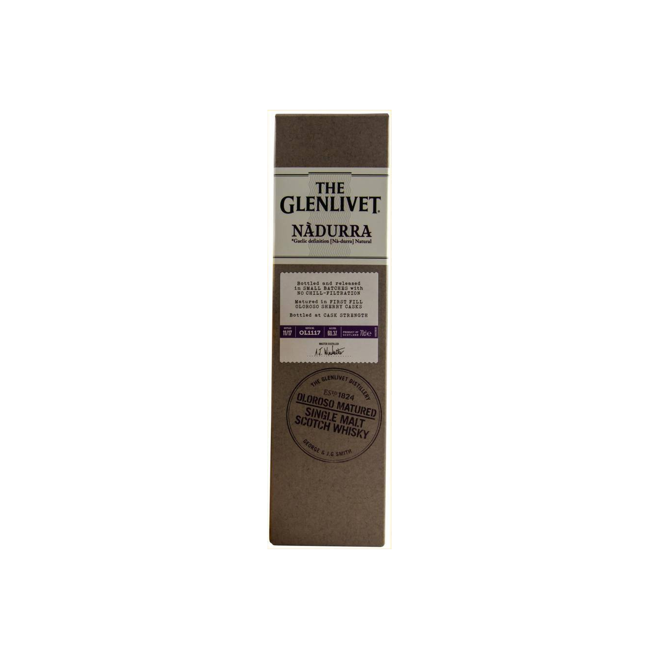The Glenlivet Single Malt Whisky 3