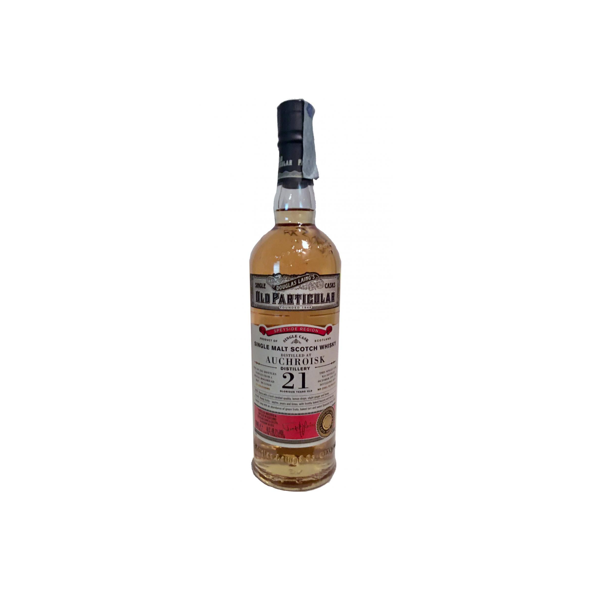 Auchroisk Old Particular 1997 21 Years Single Malt Whisky