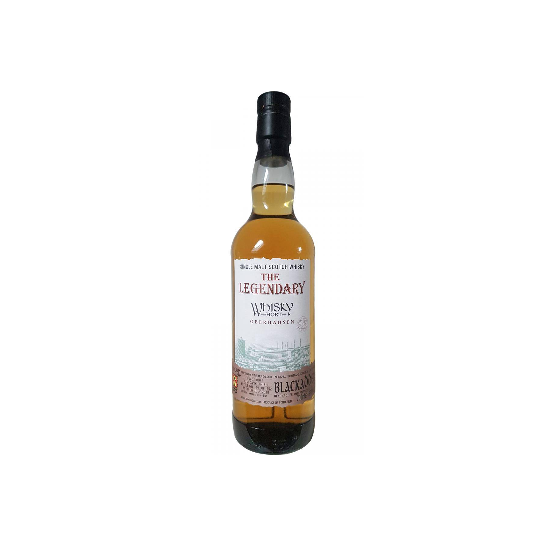 Blackadder Raw Cask Single Malt Whisky
