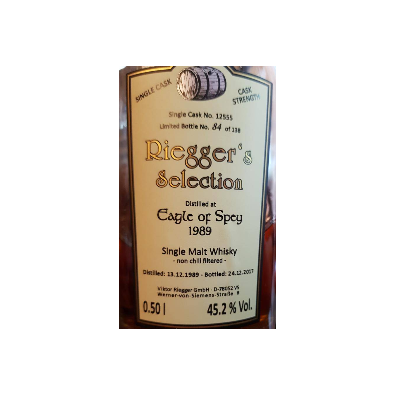 Eagle of Spey 1989 RS