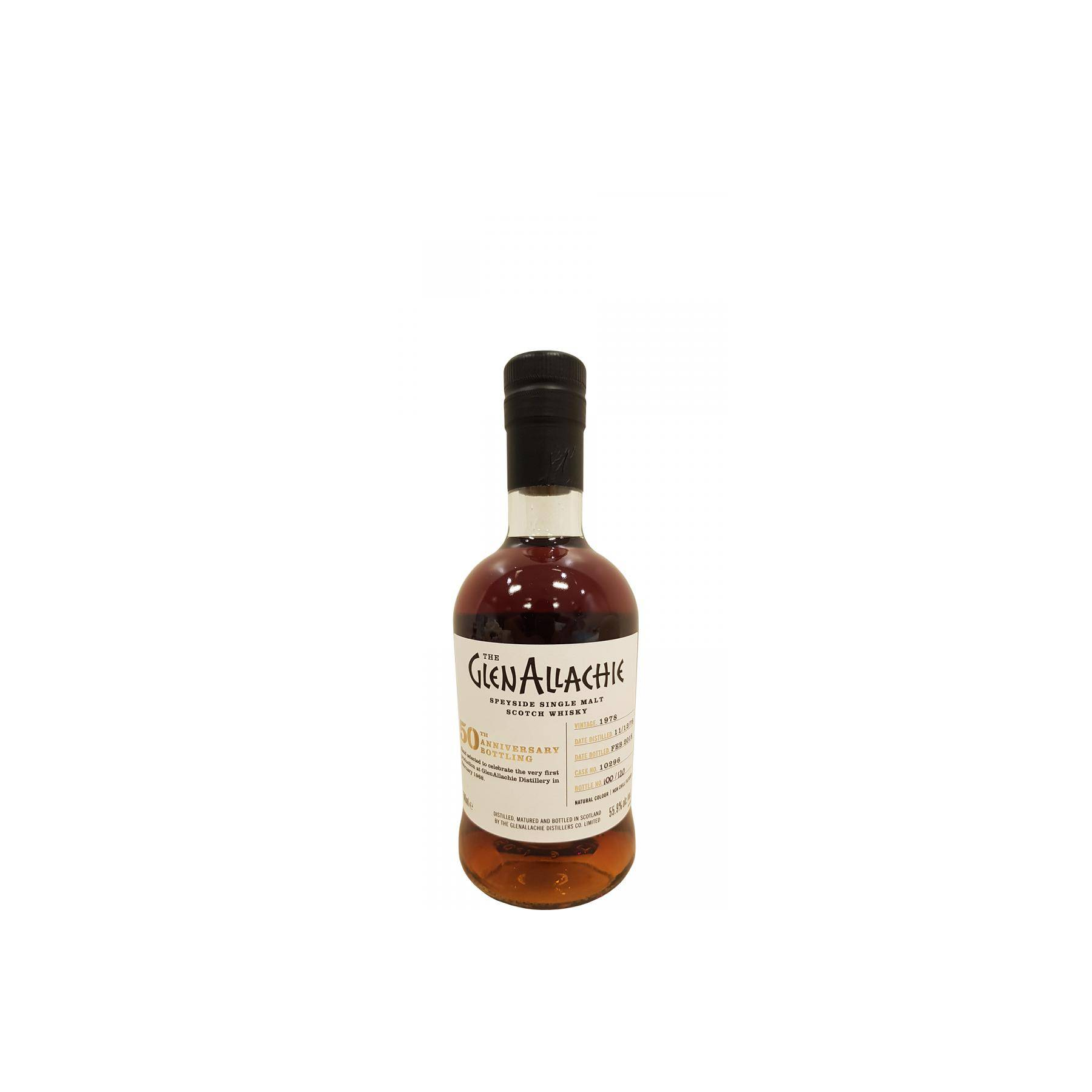 The GlenAllachie 1978 39 Years Single Malt Whisky