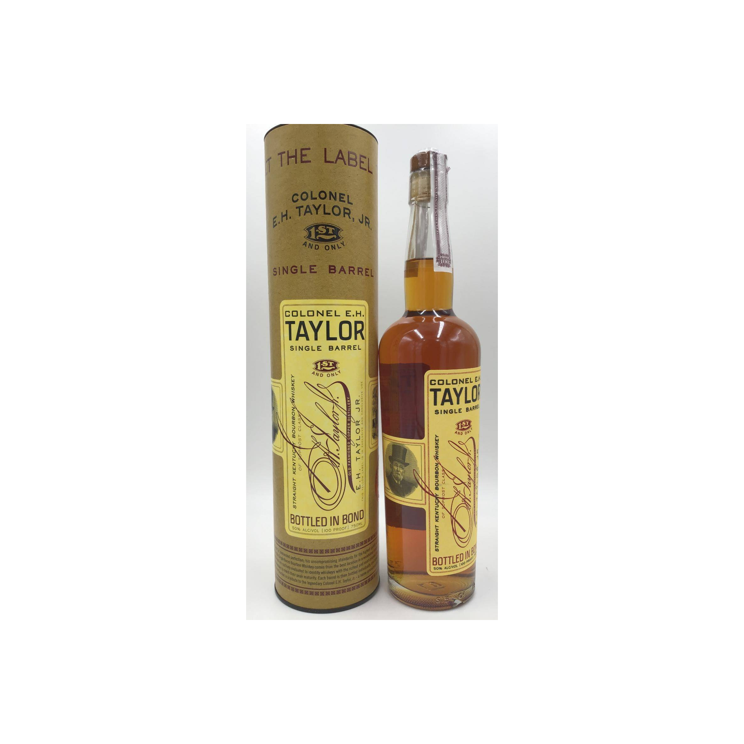 Colonel E.H. Taylor Single Barrel 3