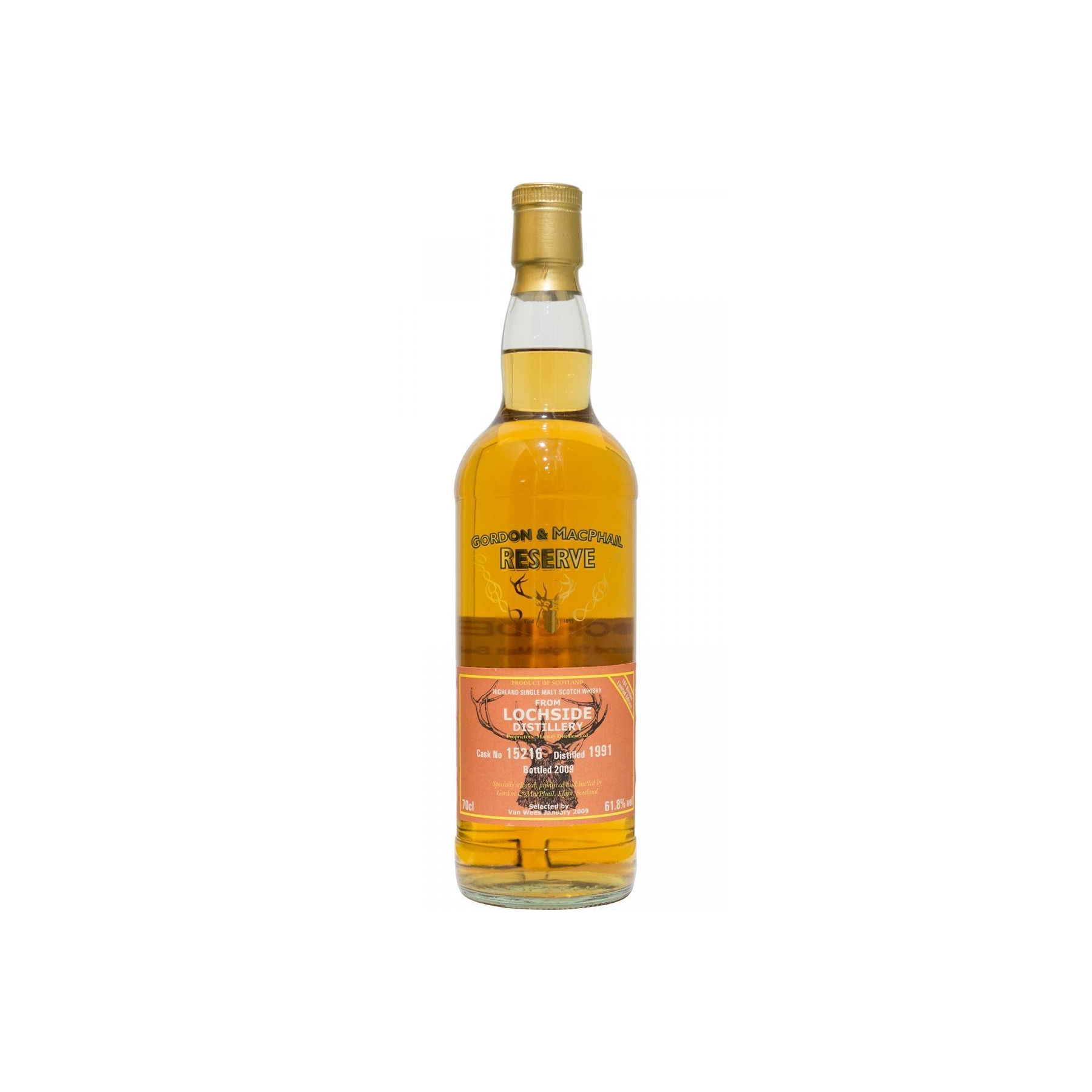 Lochside Reserve 1991 17 Years Single Malt Whisky 2