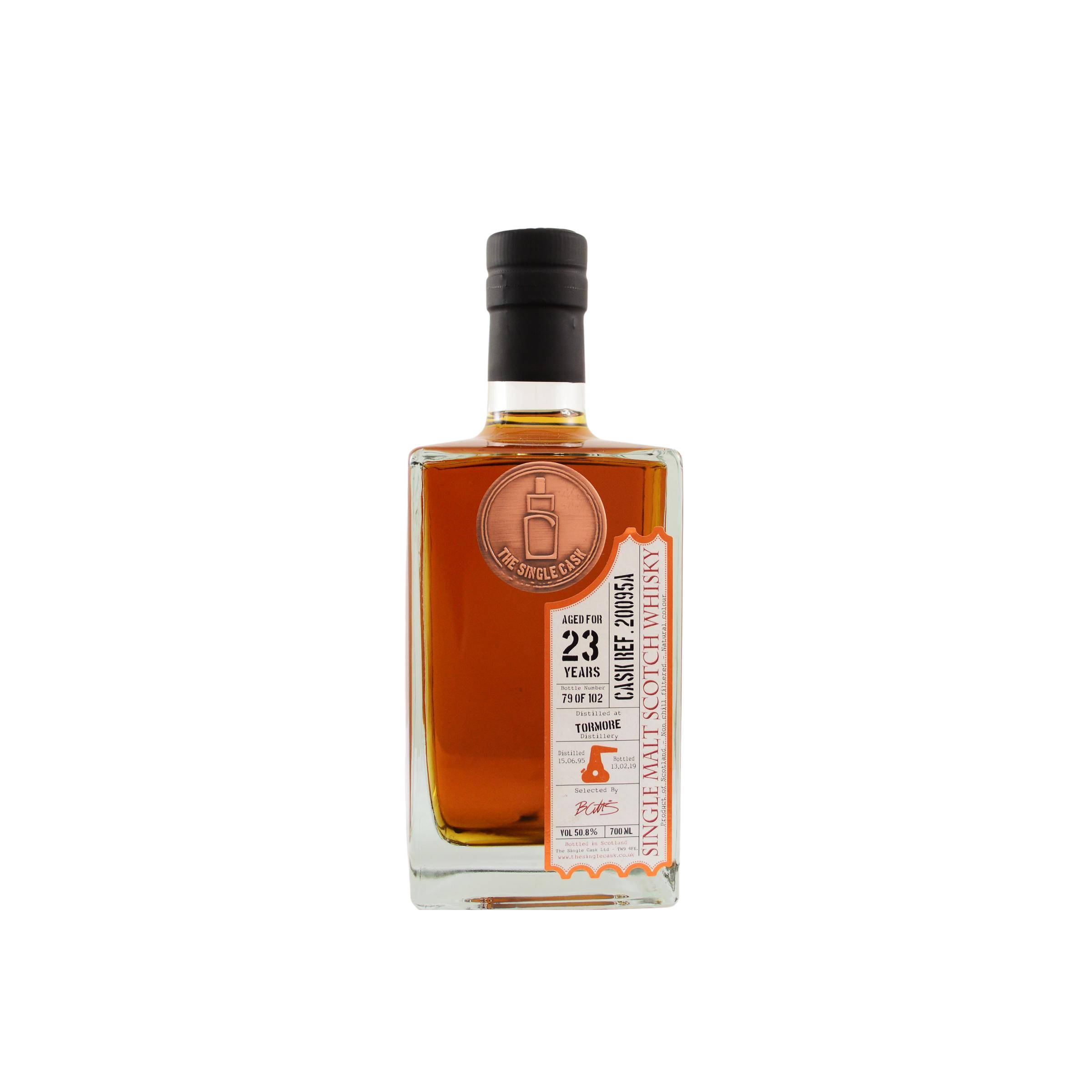 Tormore 1995 23 Years Single Malt Whisky