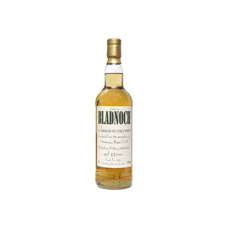 Bladnoch 1990 15 Years Single Malt Whisky