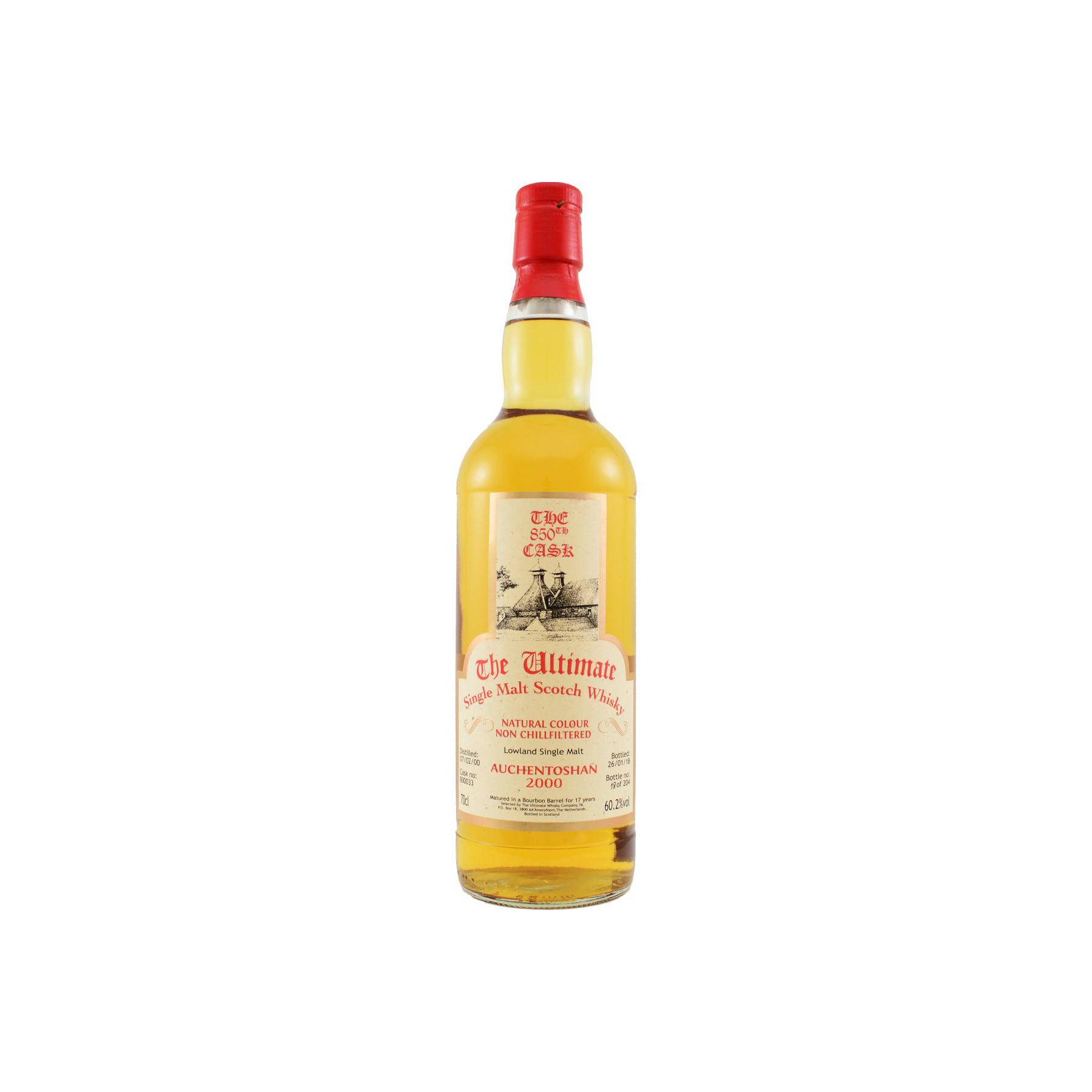 Auchentoshan 2000 17 Years Single Malt Whisky